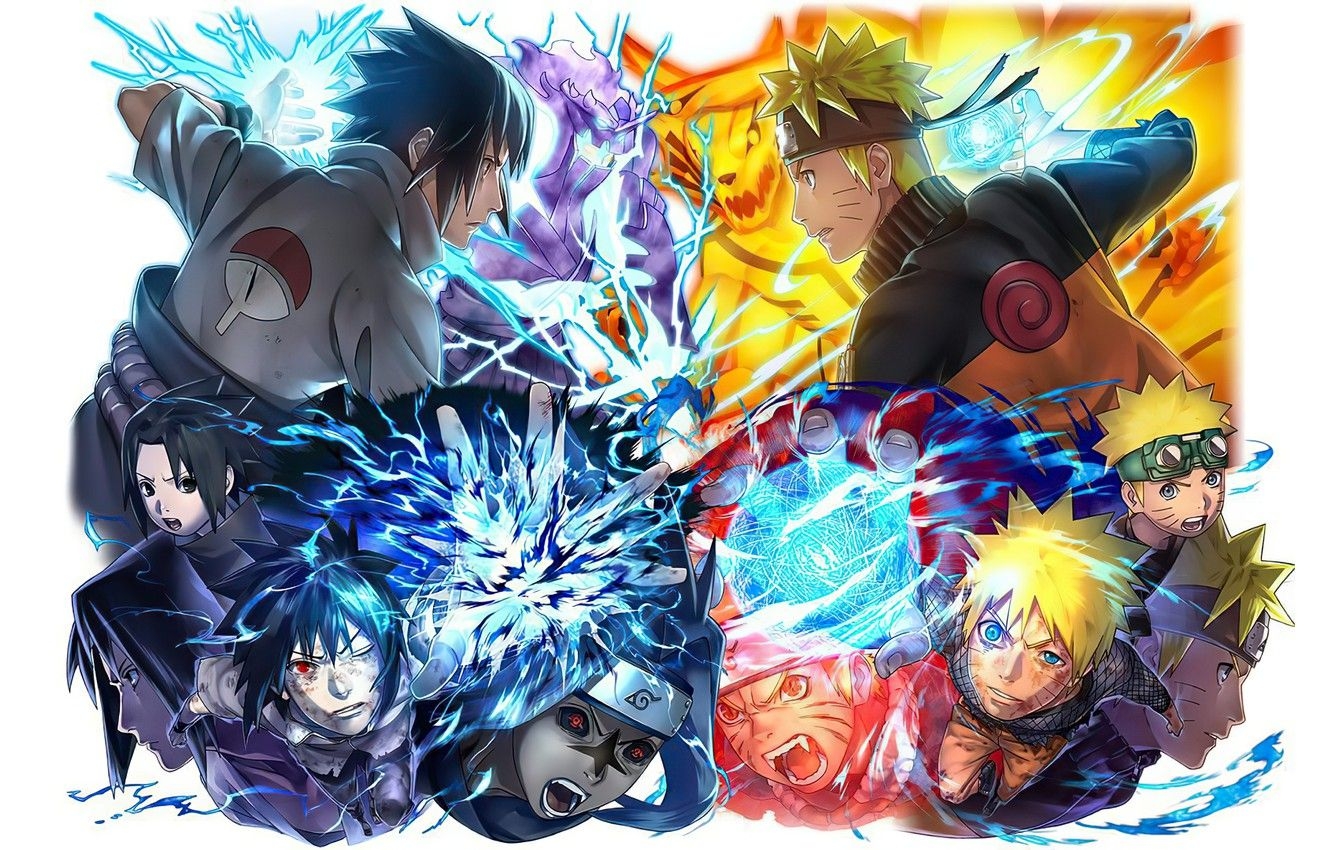 1340x850 Wallpaper Naruto, Naruto, characters, Sasuke Uchiha, Naruto, Desktop