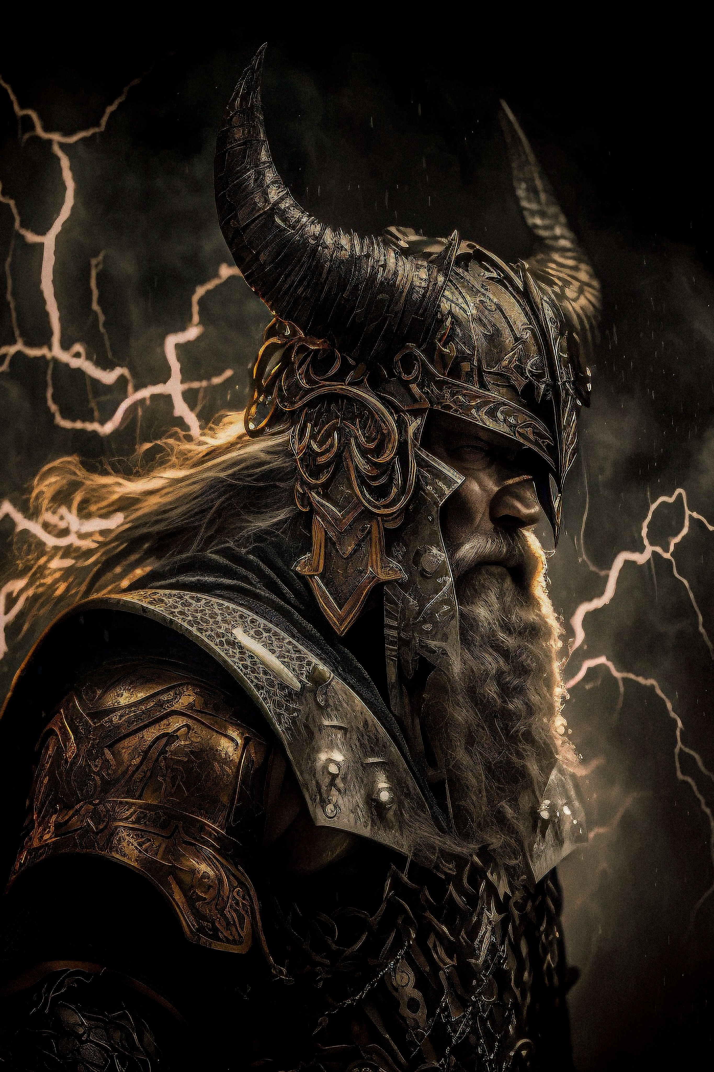 2730x4100 Norse gods! in odin god, Phone