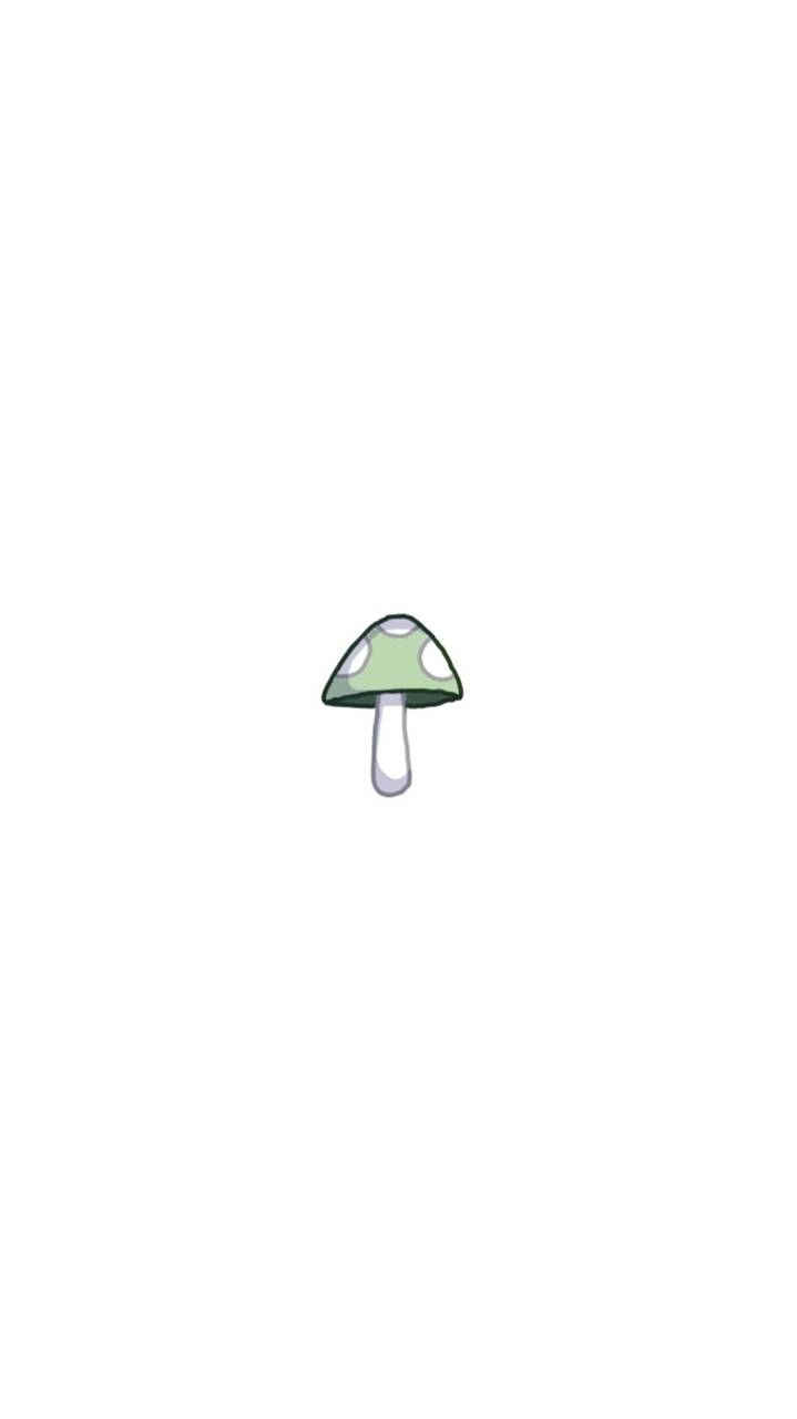 720x1280 Green mushroom wallpaper, Phone