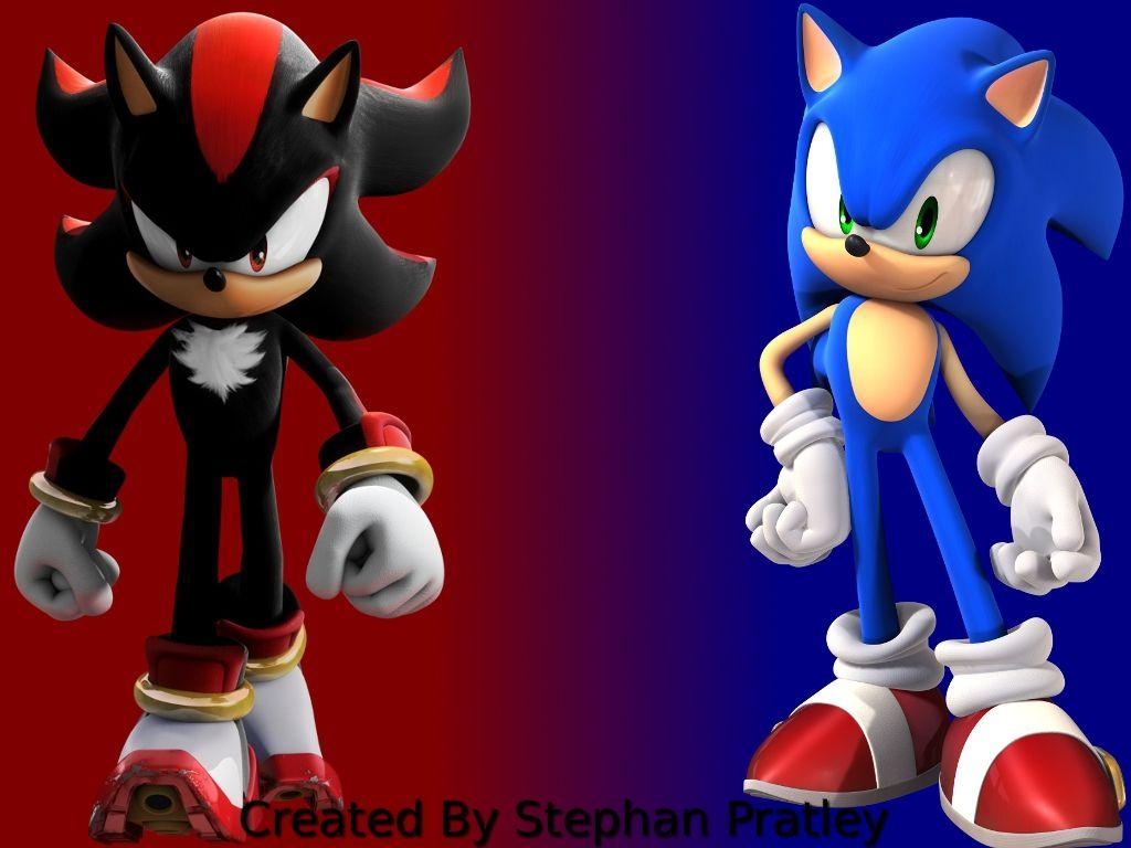 1030x770 Sonic and Shadow Cool Wallpaper 7792, Desktop