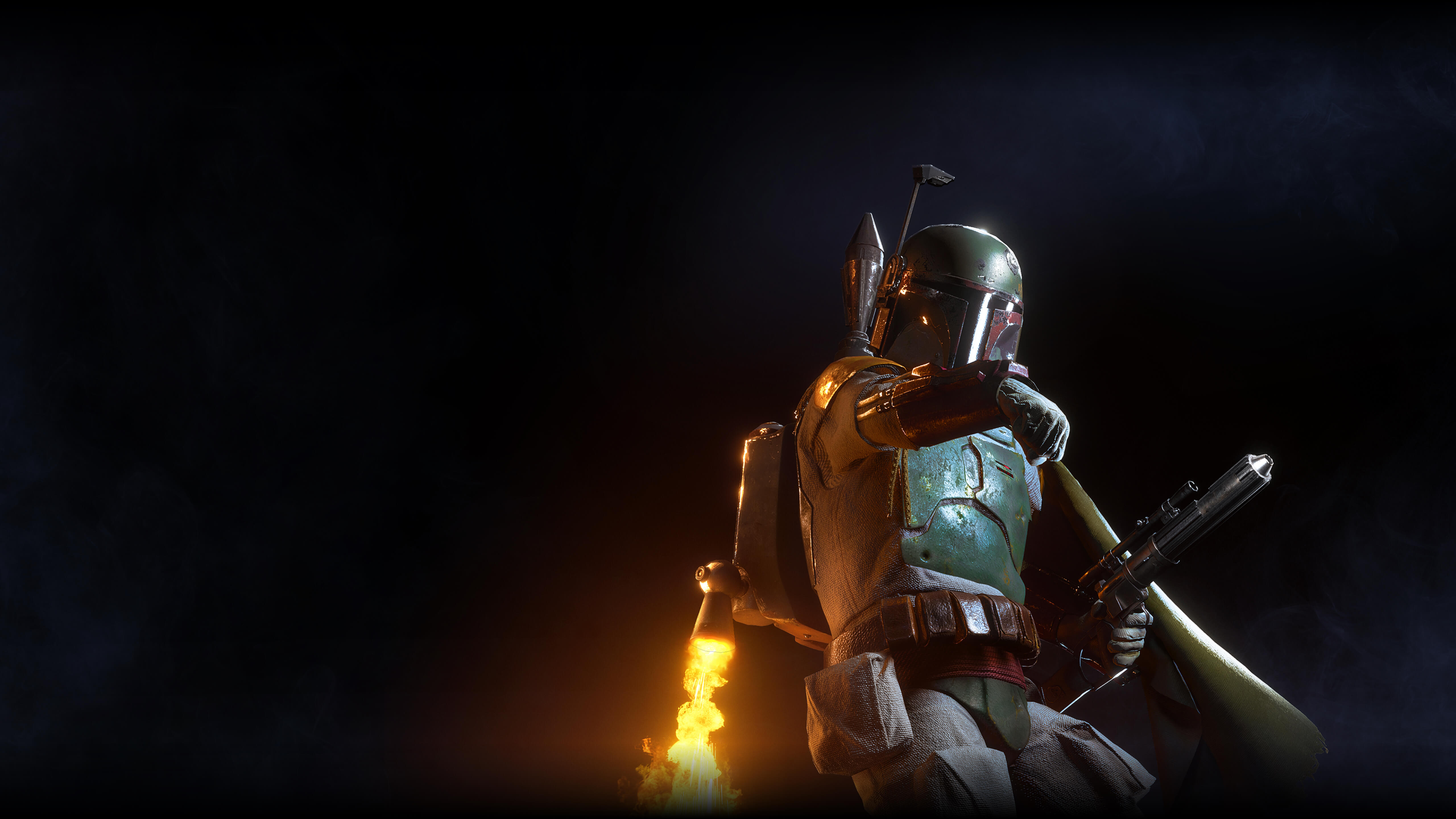 5120x2880 Wallpaper 4k Boba Fett Star Wars Battlefront II 5K Wallpaper, Desktop