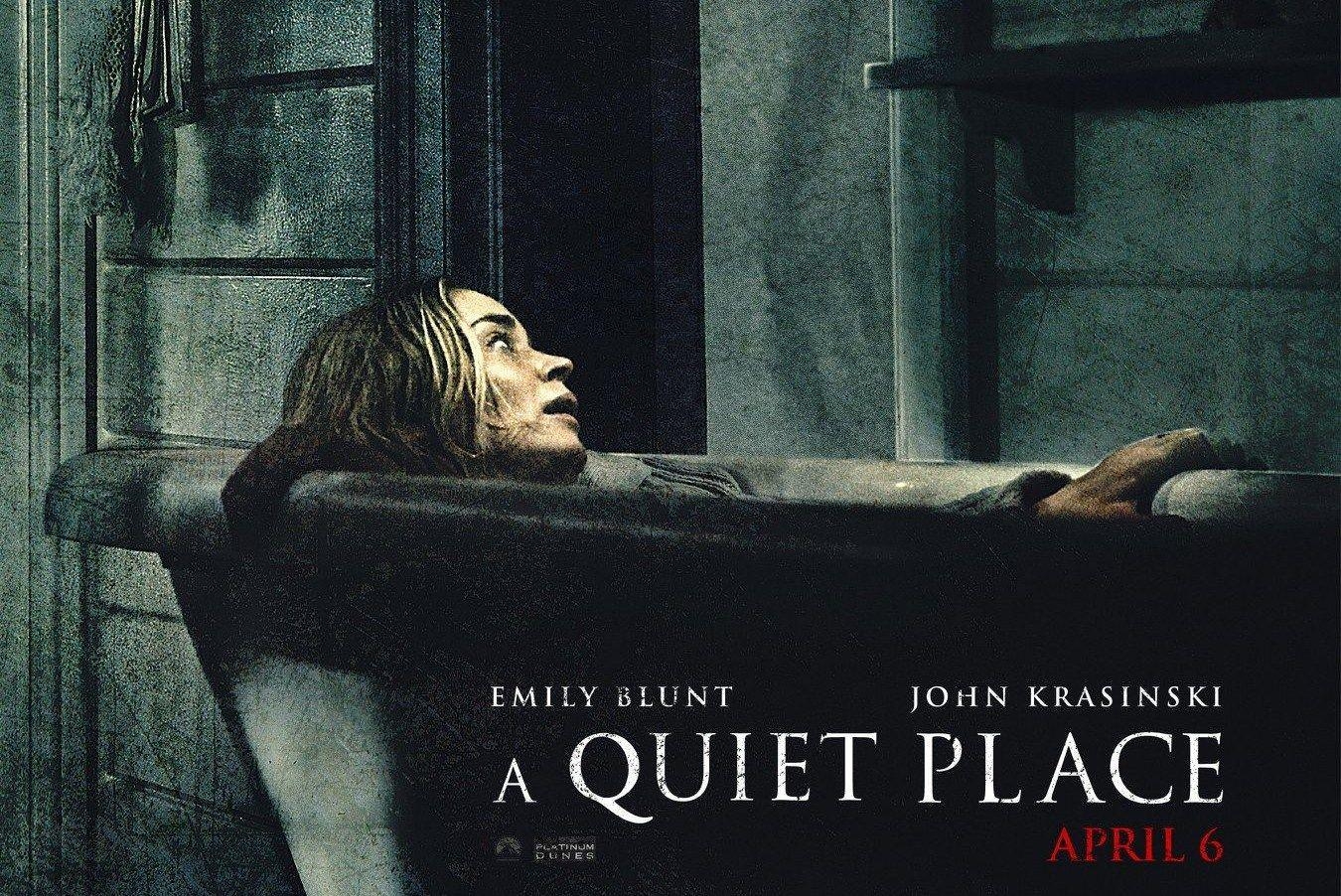 1350x910 A Quiet Place, Desktop