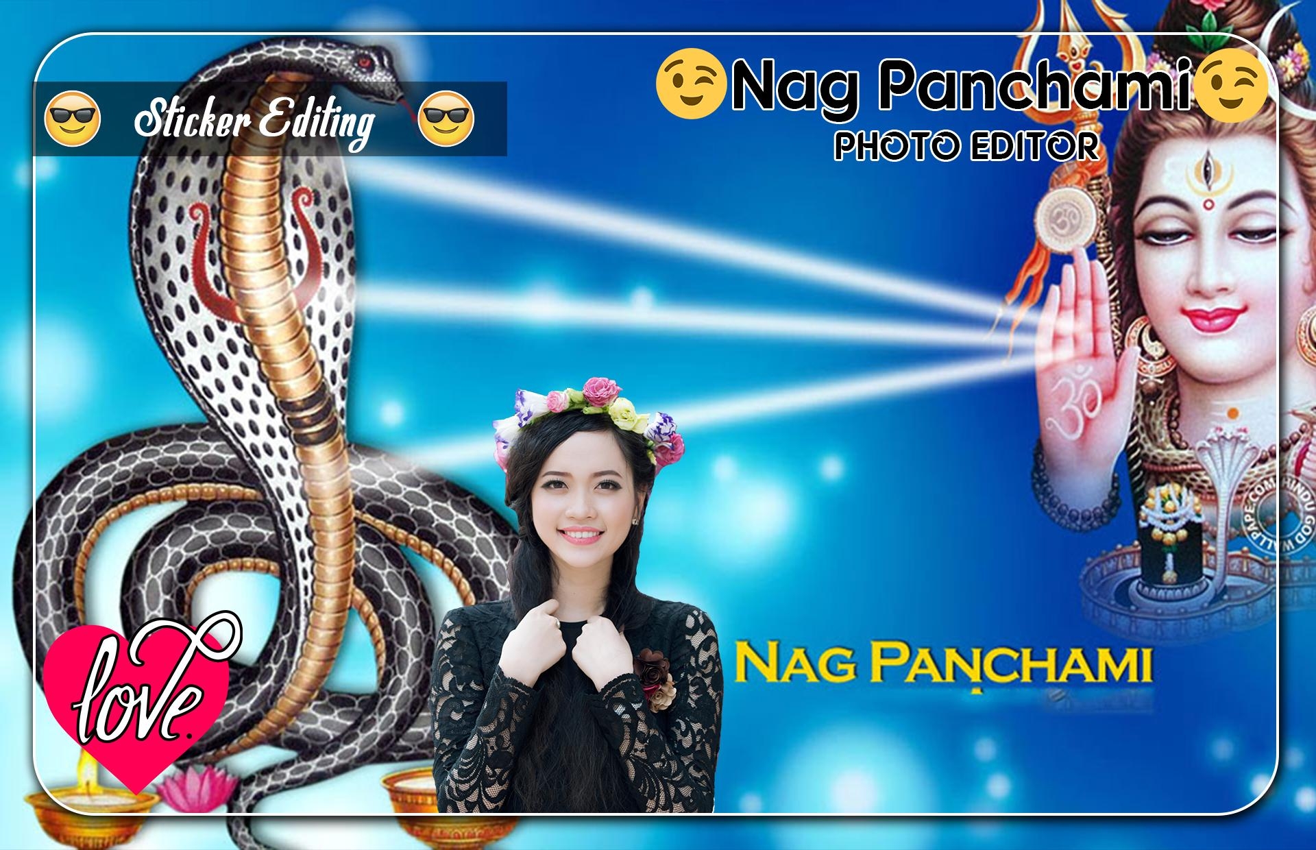 1920x1240 Nag Panchami Photo Editor for Android, Desktop