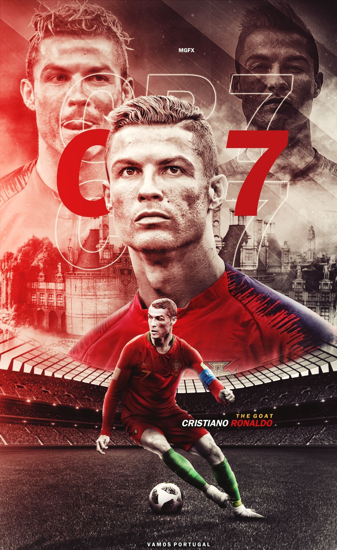 1280x2090 Cristiano Ronaldo dos Santos Aveiro, Phone