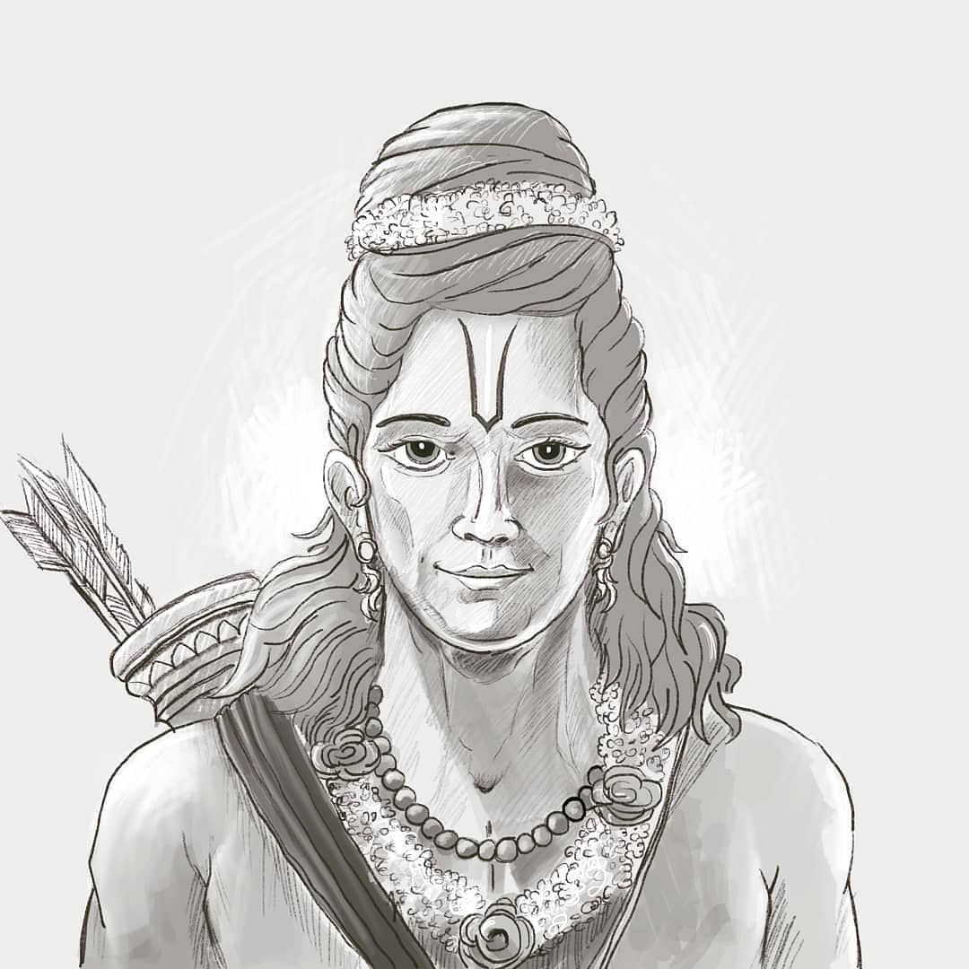 1080x1080 Best 100 Lord Rama Image. God Ram Wallpaper, Phone