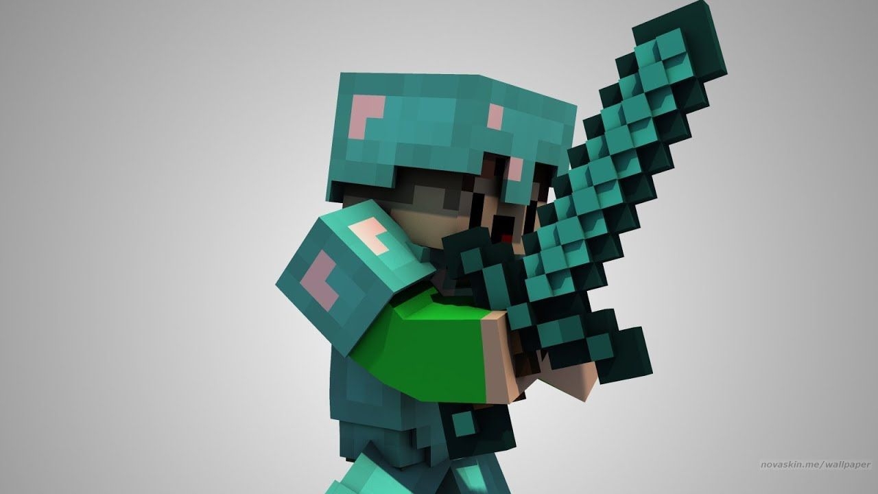 1280x720 Minecraft Skin Wallpaper, Desktop