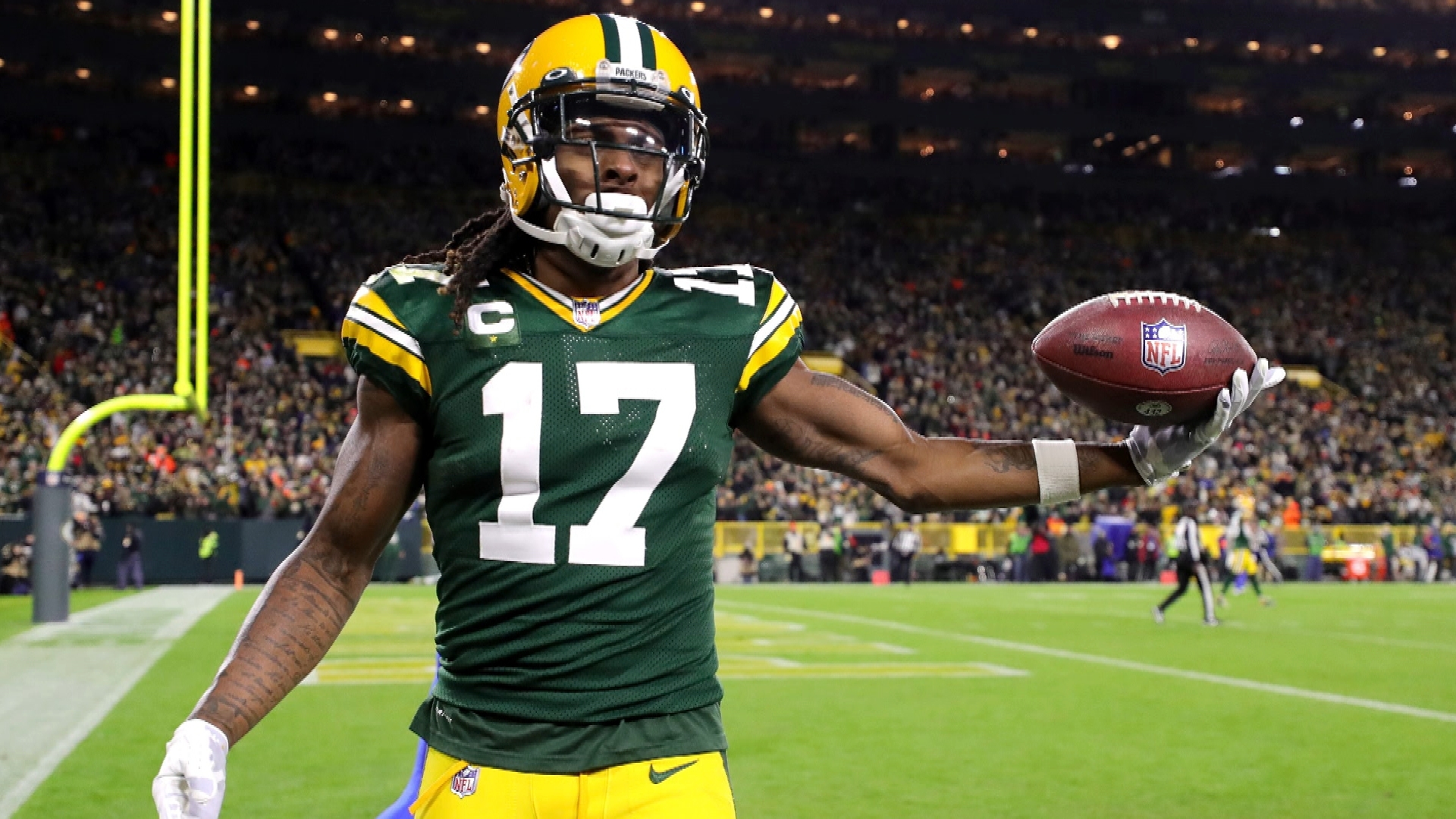 1920x1080 Will the Green Bay Packers regret losing Davante Adams?, Desktop