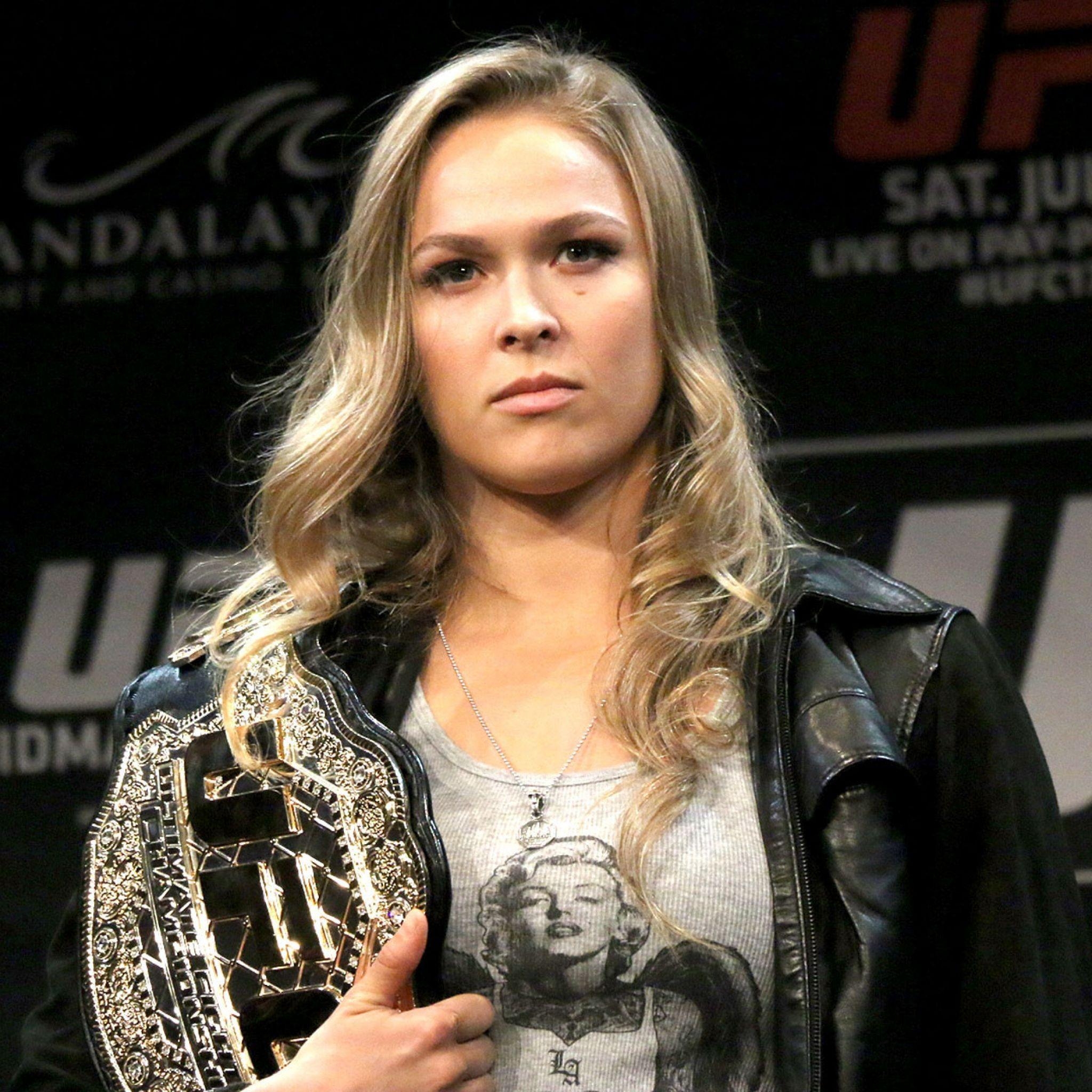 2050x2050 New iPad Air, iPad mini Retina Ronda rousey Wallpaper HD, Phone