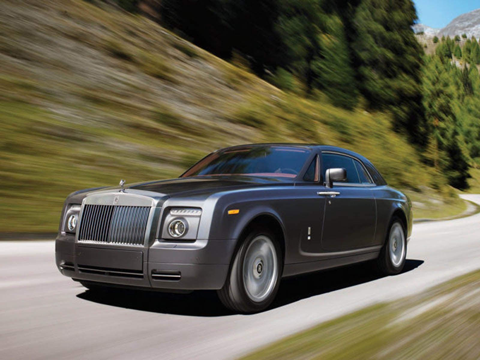 1600x1200 wallpaper: Rolls Royce Phantom Coupe Car Wallpaper, Desktop