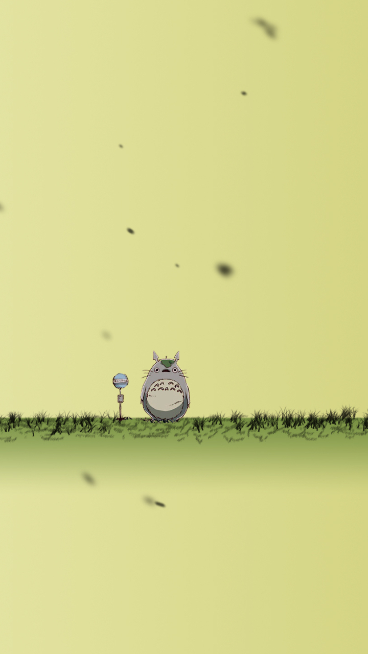 720x1280 My Neighbor Totoro Phone Wallpaper, Phone