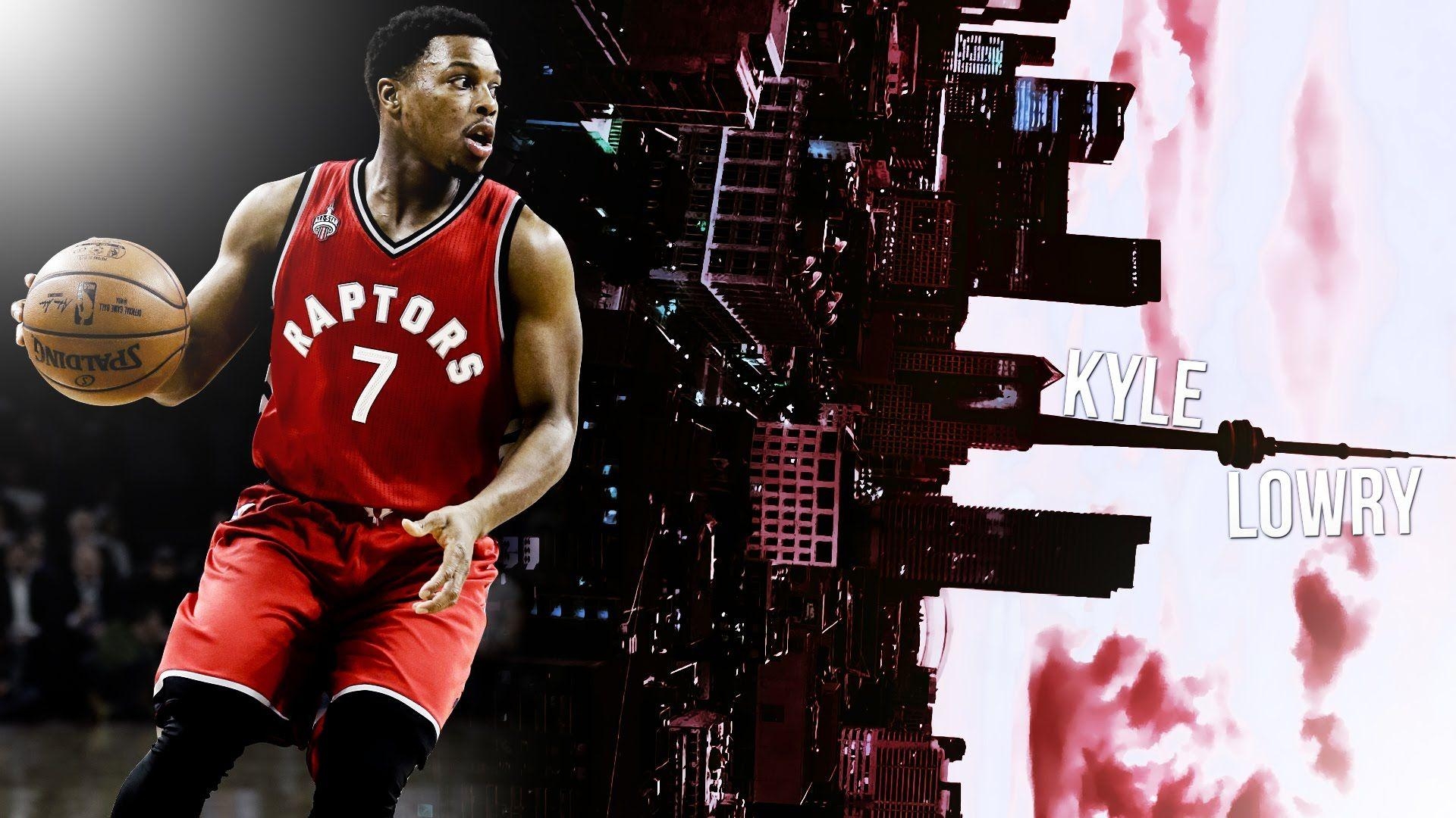 1920x1080 Kyle Lowry Wallpaper Speed Art The City, Desktop