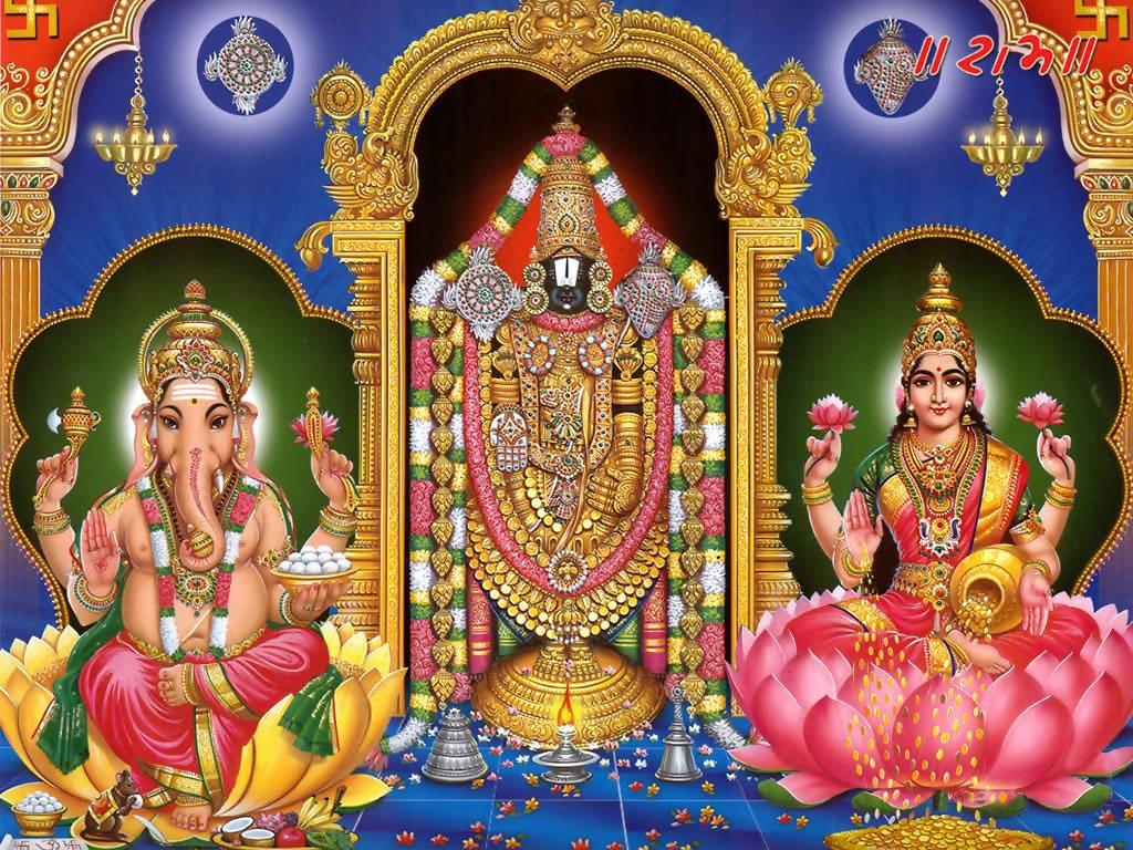 1030x770 Mata Laxmi Vishnu Ganesh. Consort Image and Wallpaper Vishnu Wallpaper, Desktop