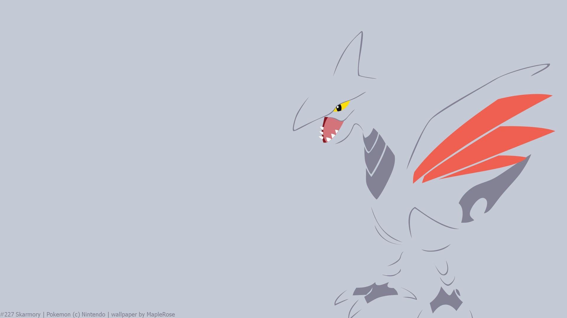 1920x1080 Skarmory. PokéWalls, Desktop