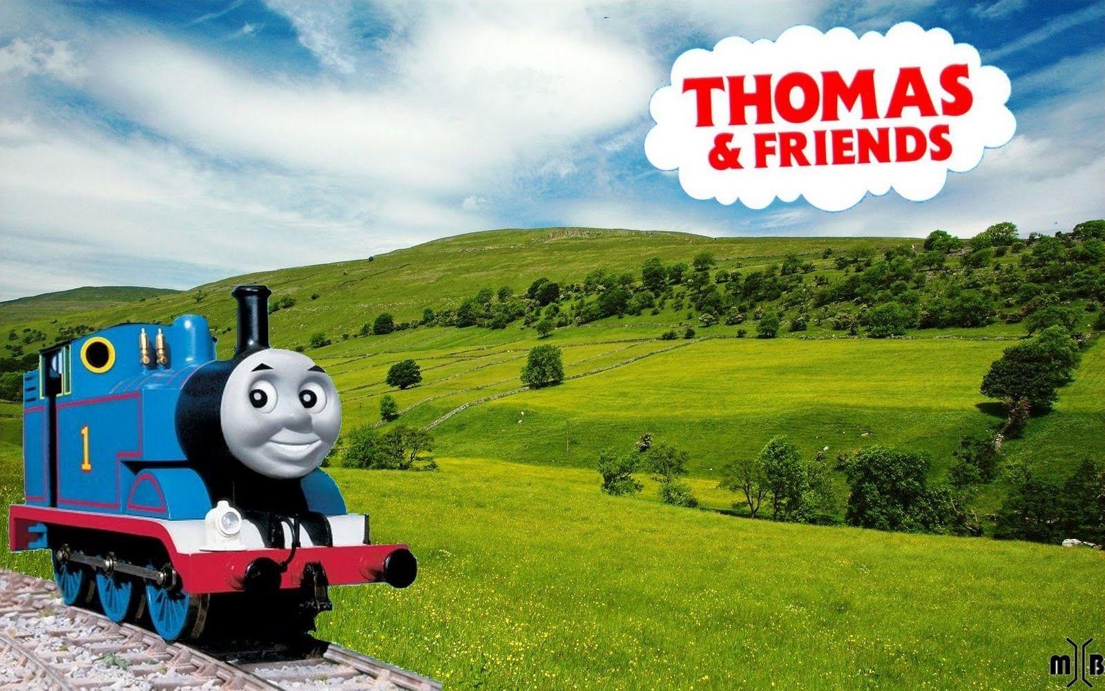 1600x1000 Thomas Train Wallpaper, Desktop