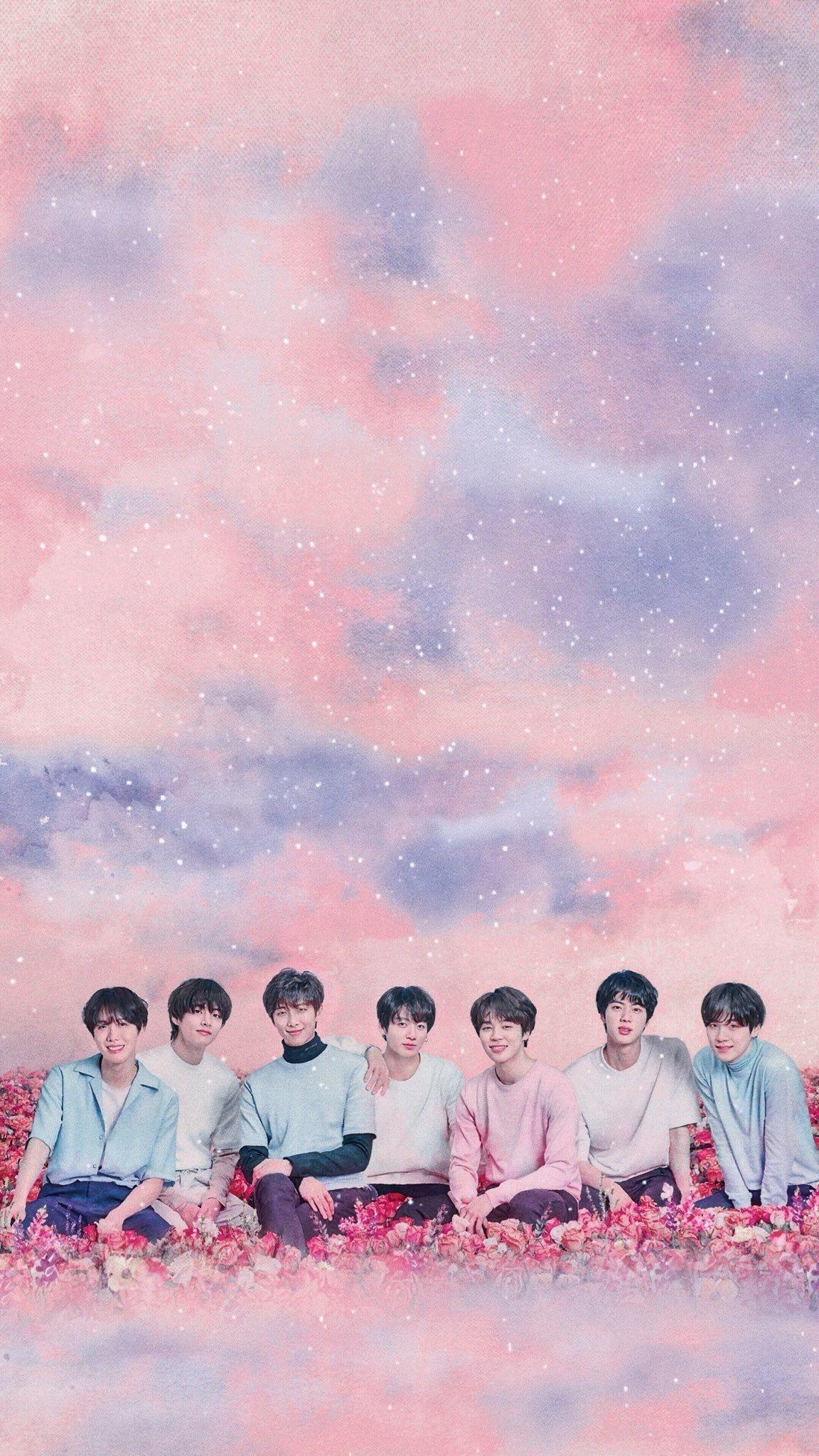 1160x2050 Wallpaper for iPhone Bts Lovely Rahmah On Bts â™¡ Army, Phone