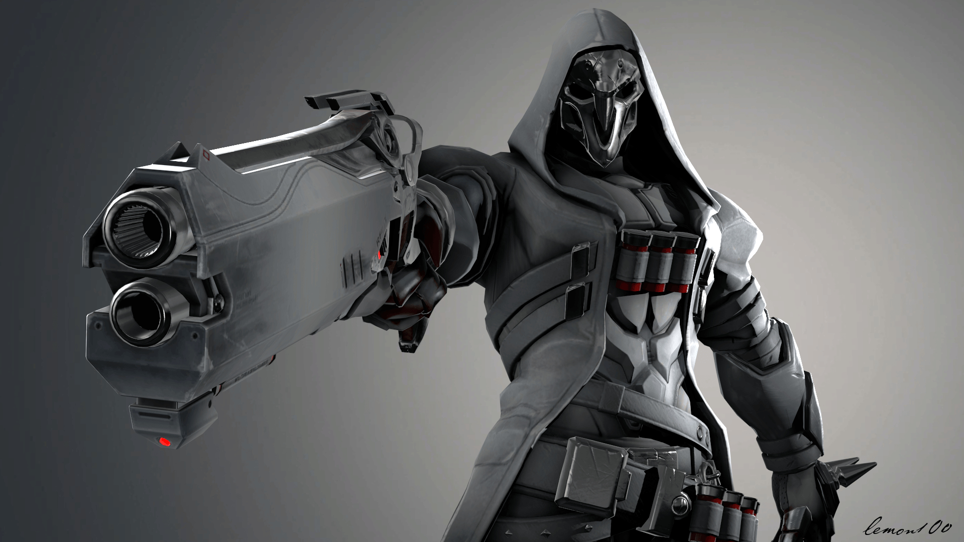 1920x1080 Reaper (Overwatch) HD Wallpaper, Desktop