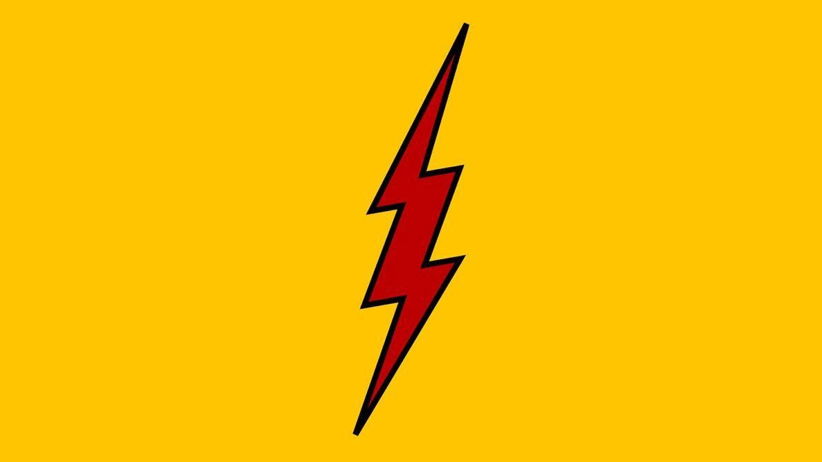 1200x670 Kid Flash I Symbol WP, Desktop