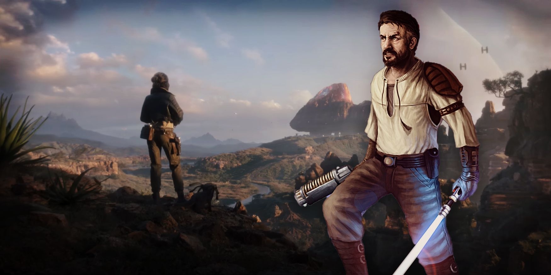 1750x880 Kyle Katarn In Star Wars: Outlaws, Desktop