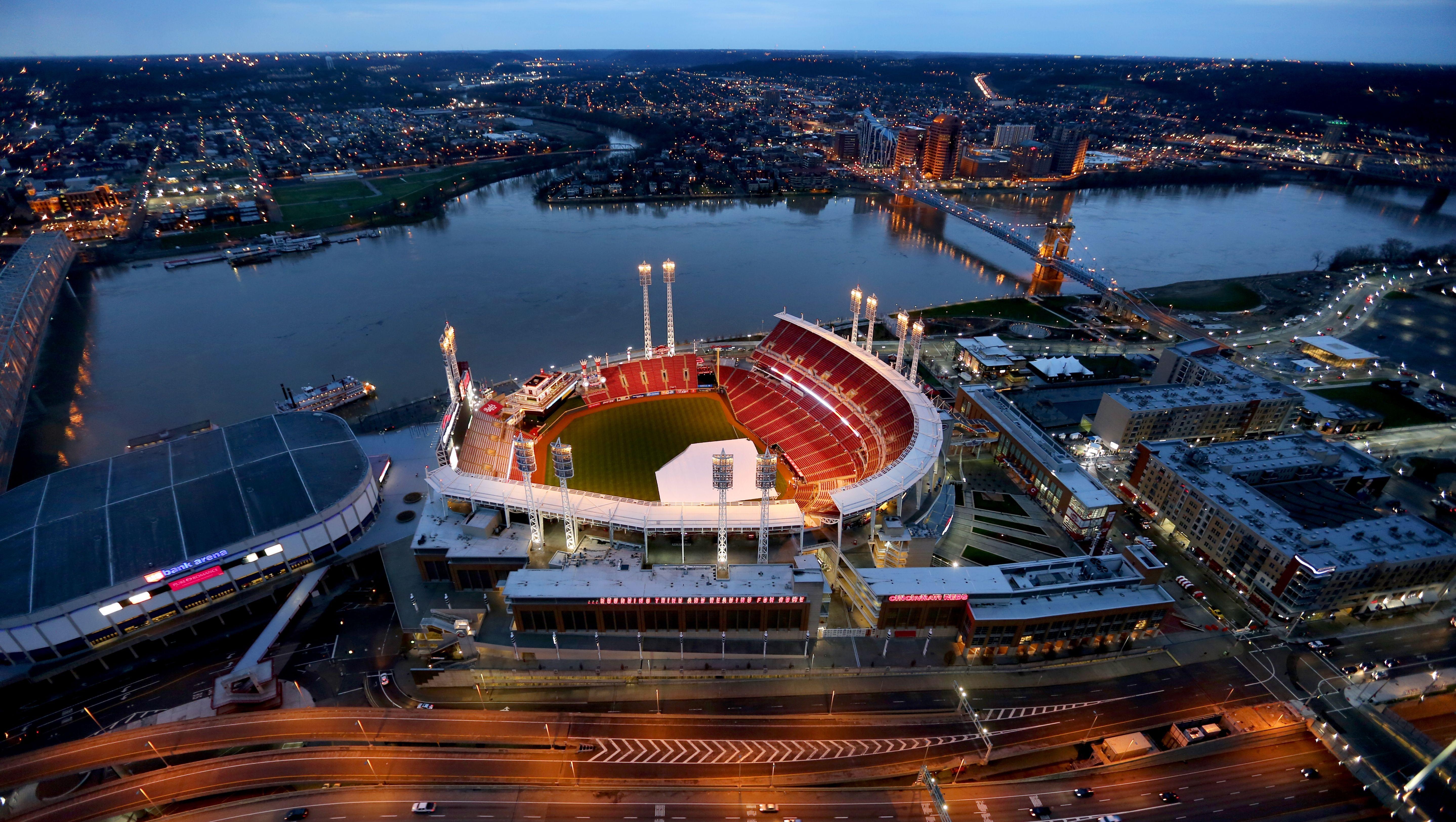 5760x3260 Cincinnati Reds Wallpaper 11 X 3251, Desktop