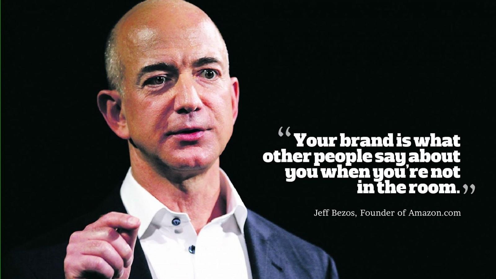 1600x900 Jeff Bezos Quotes Wallpaper 10697, Desktop