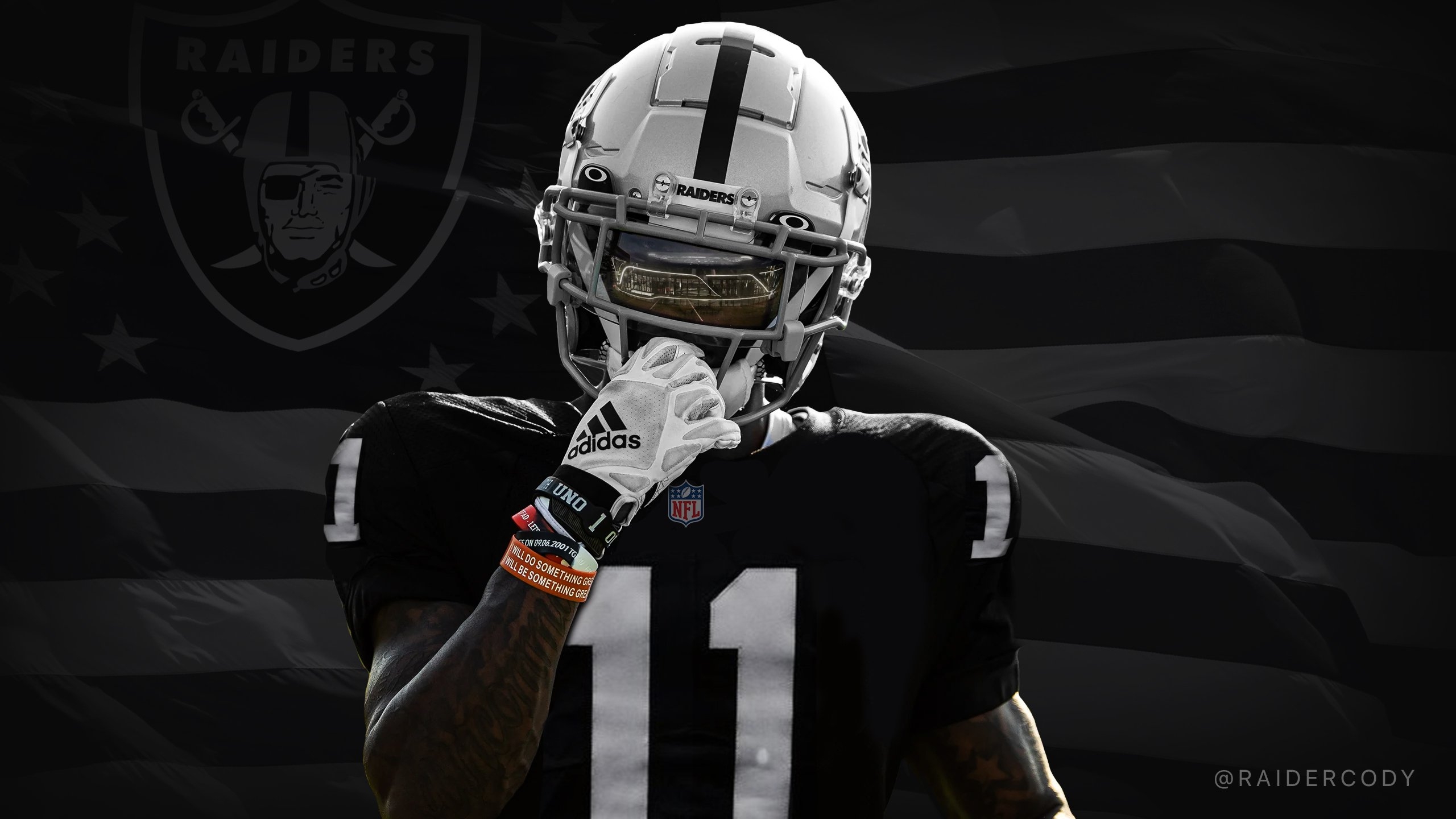 2560x1440 Raider Cody Ruggs III #RaiderNation, Desktop