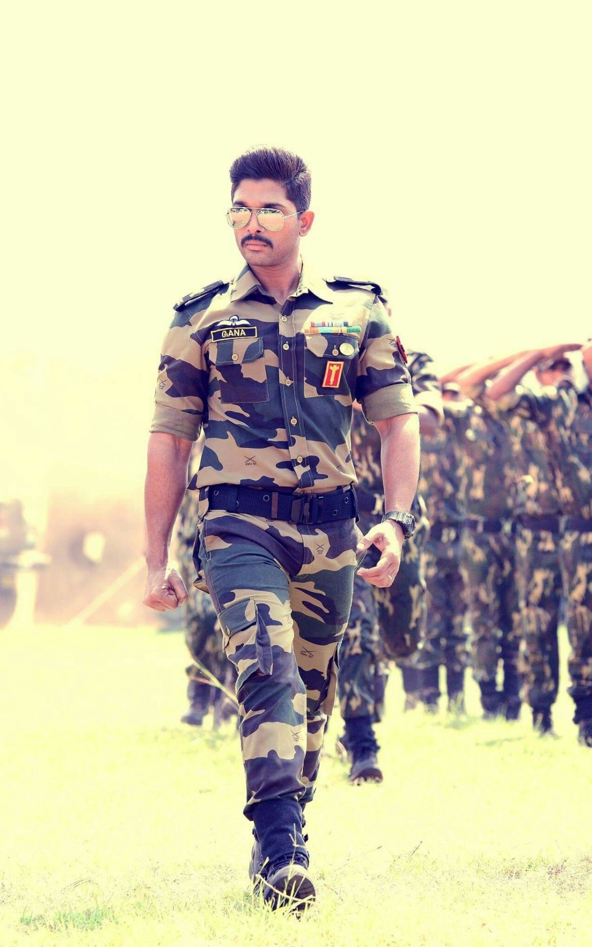 1200x1920 Stylish army man Allu Arjun.wallpaperafari.com, Phone