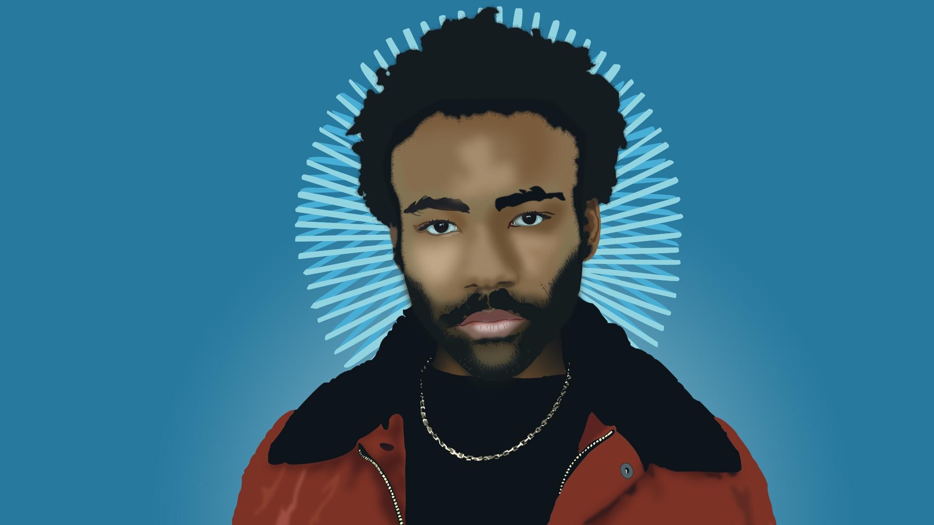 1920x1080 Fan Content] Donald Glover Vector art [1920 x 1080], Desktop