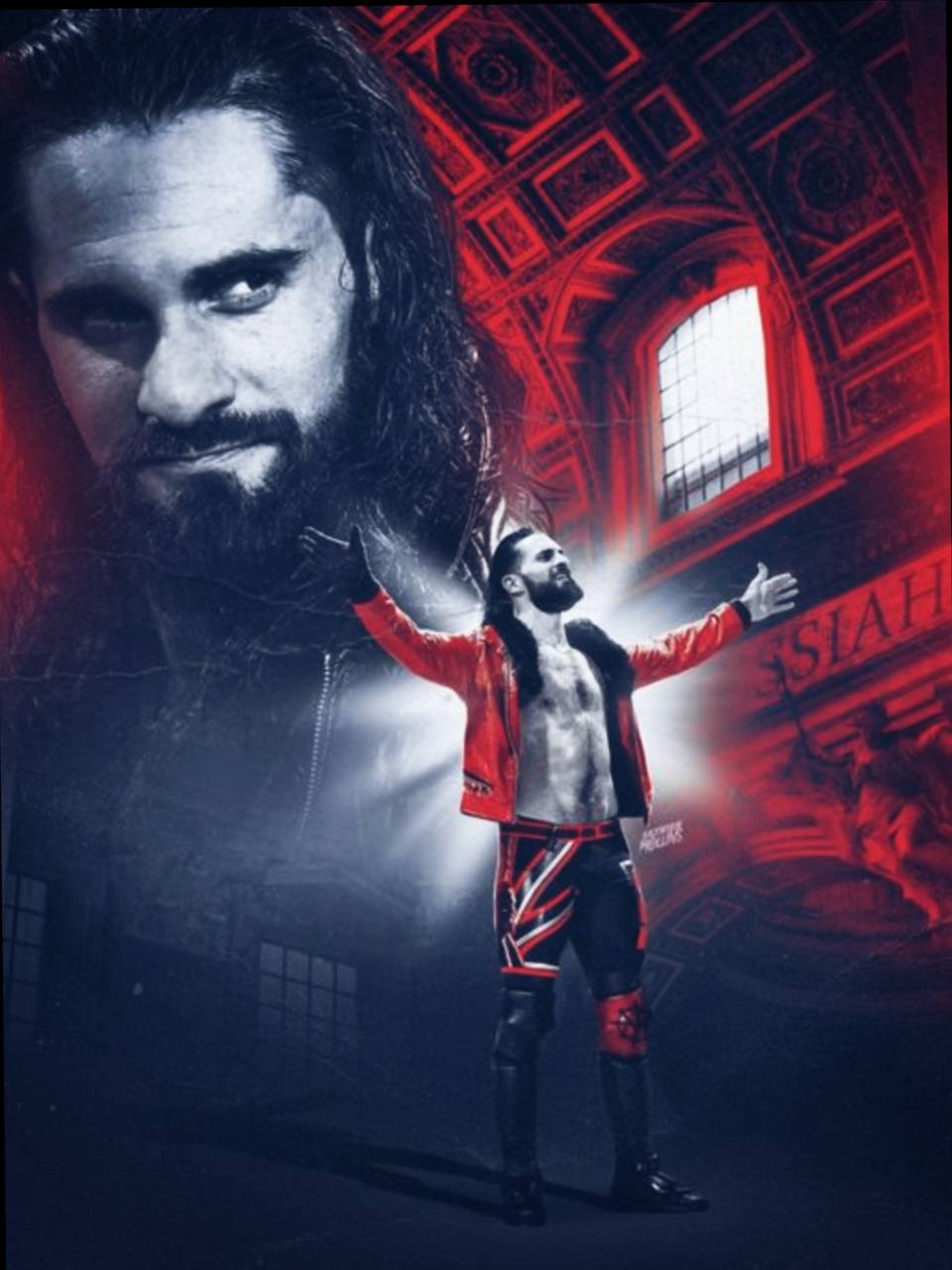 960x1280 WWE Seth Rollins Wallpaper Free WWE Seth Rollins Background, Phone