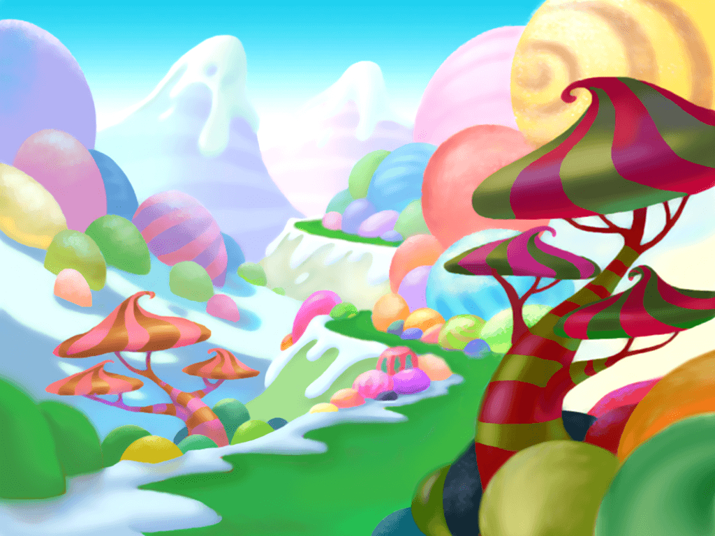 1030x770 Candyland Wallpaper, Desktop