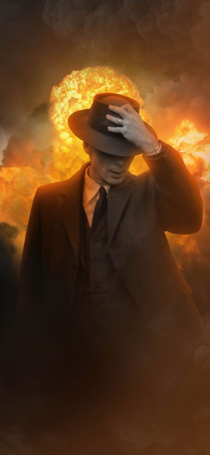 740x1600 Oppenheimer Movie Wallpaper. Beautiful, Phone