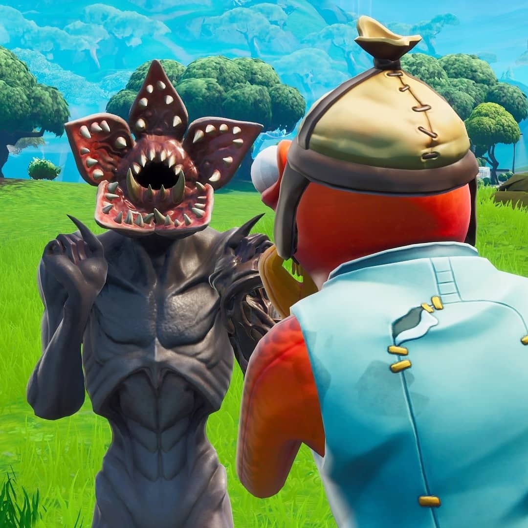 1080x1080 Demogorgon Fortnite wallpaper, Phone