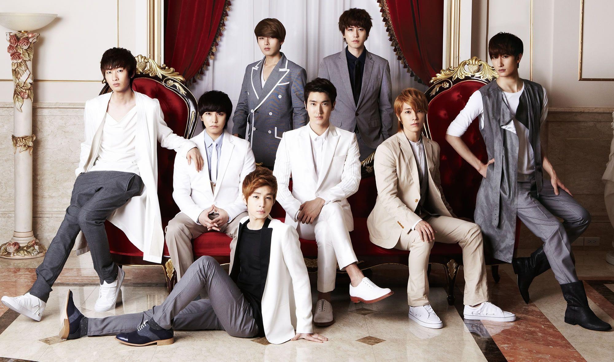 2000x1180 Download Super Junior HD Wallpaper Wallpaper. Risewall, Desktop