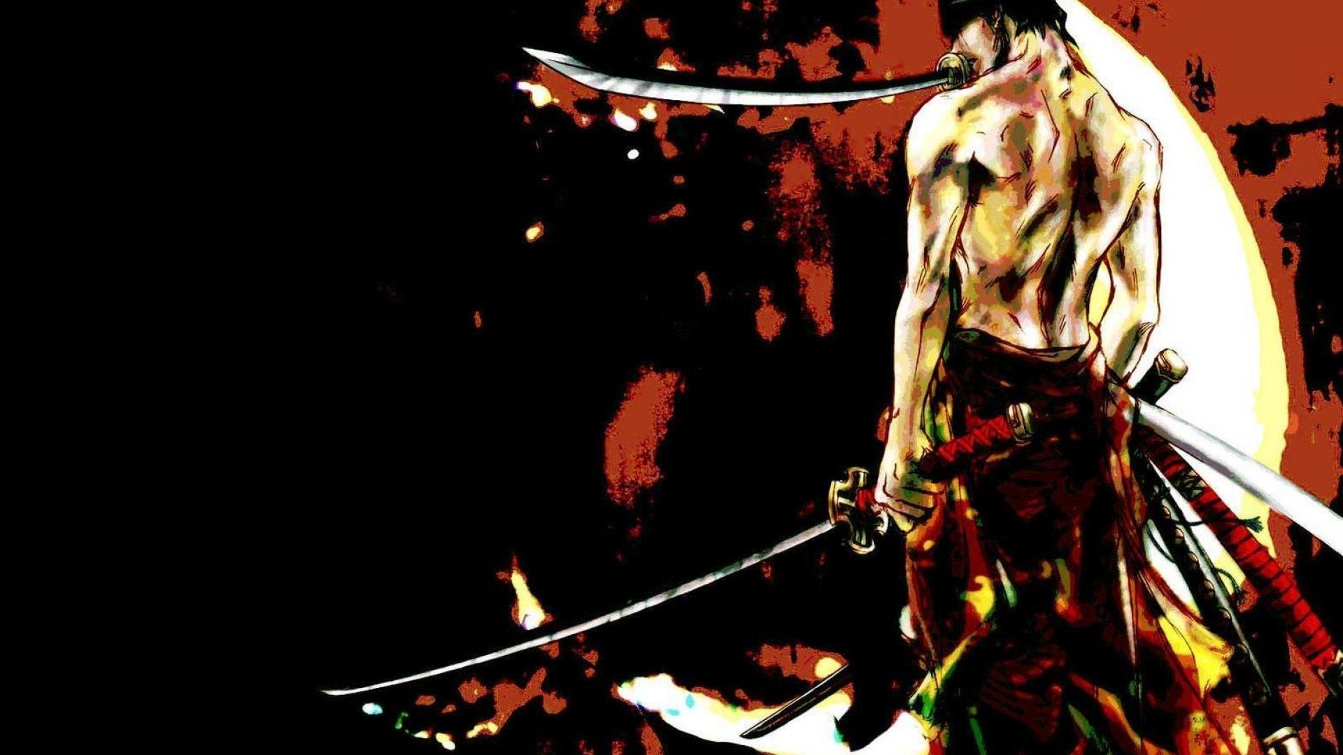 1920x1080 One Piece Wallpaper Zoro, Desktop