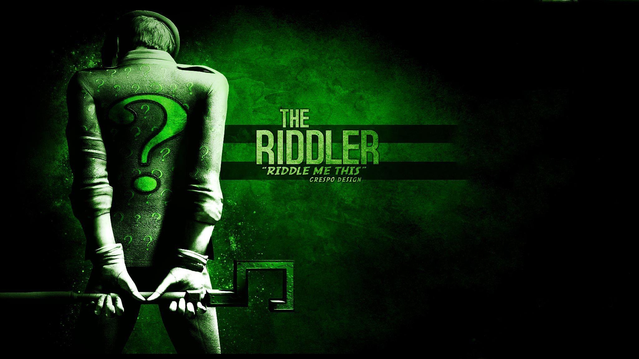 2050x1160 Riddler Arkham City Wallpaper Image & Picture, Desktop