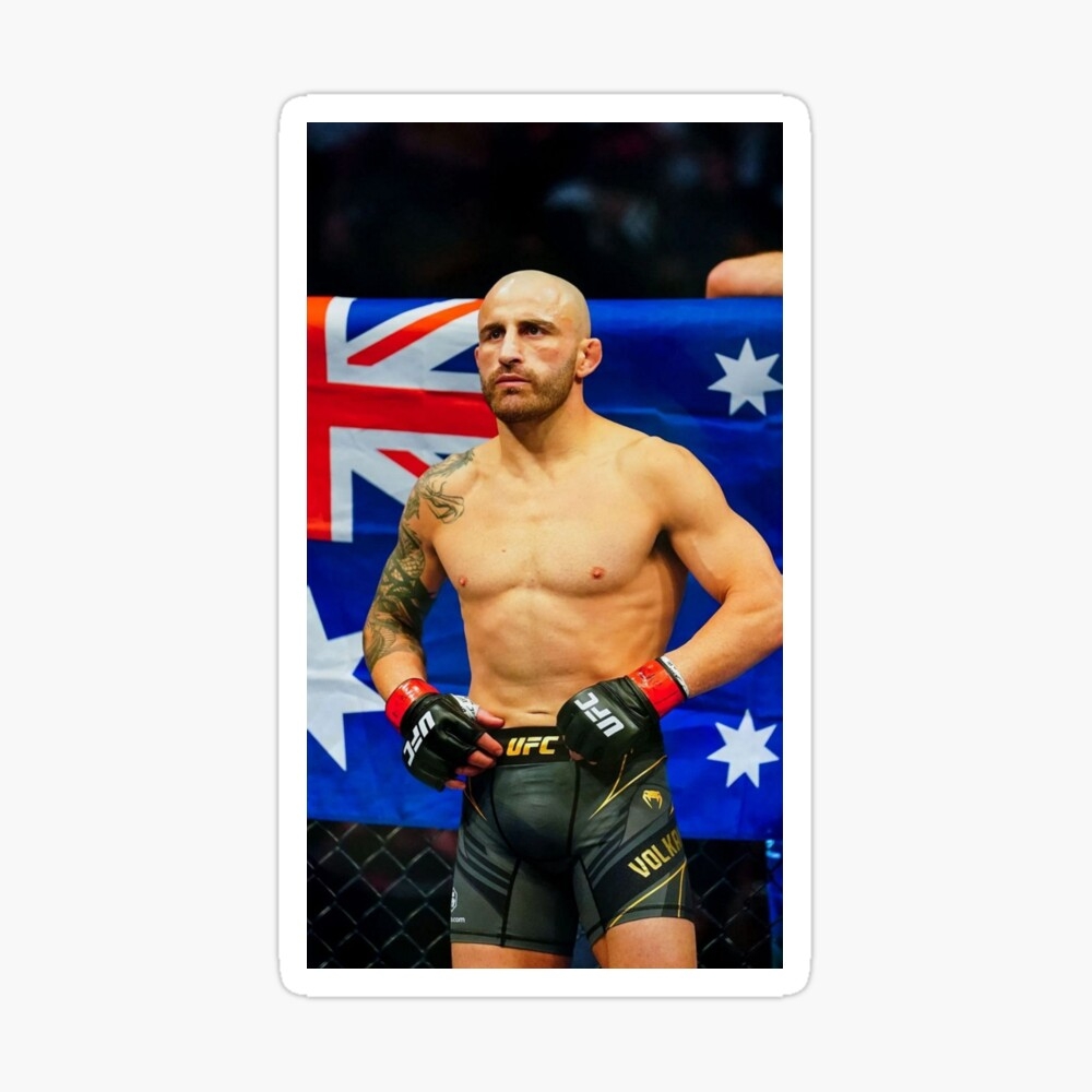 1000x1000 Alexander Volkanovski Poster, Phone