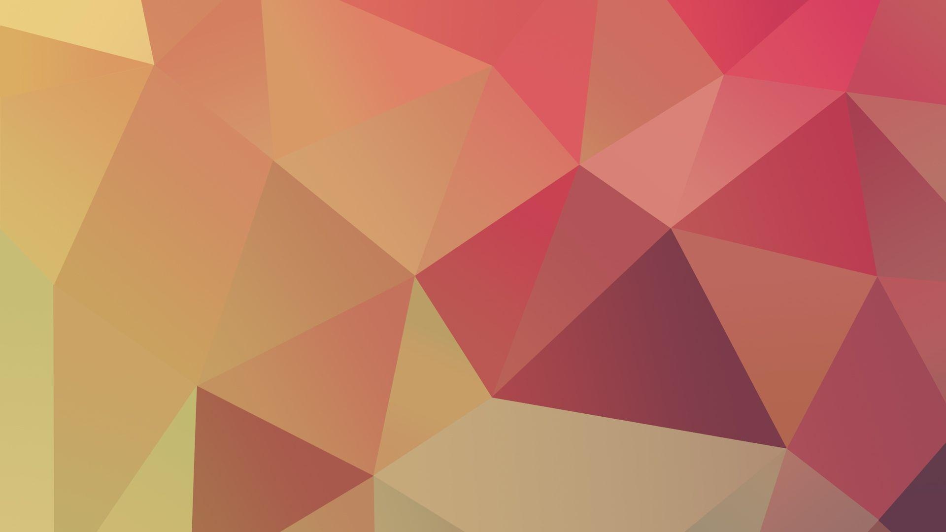 1920x1080 Abstract Geometric Wallpaper, Desktop