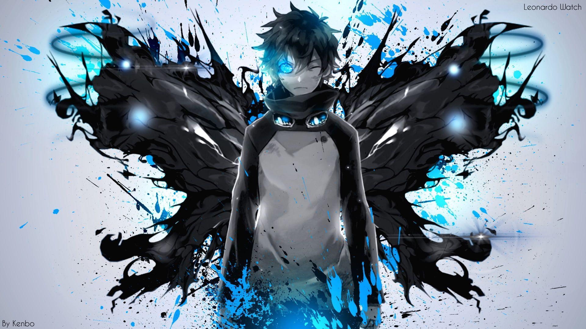 1920x1080 Kekkai Sensen #anime anime boys #blue Leonardo Watch P #wallpaper #hdwallpaper #desktop. Blue anime, Anime wallpaper 1920x Anime wallpaper download, Desktop