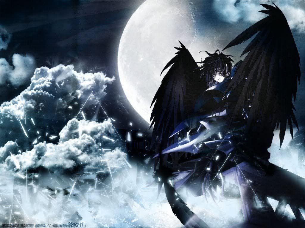 1030x770 Anime fallen angel, Desktop