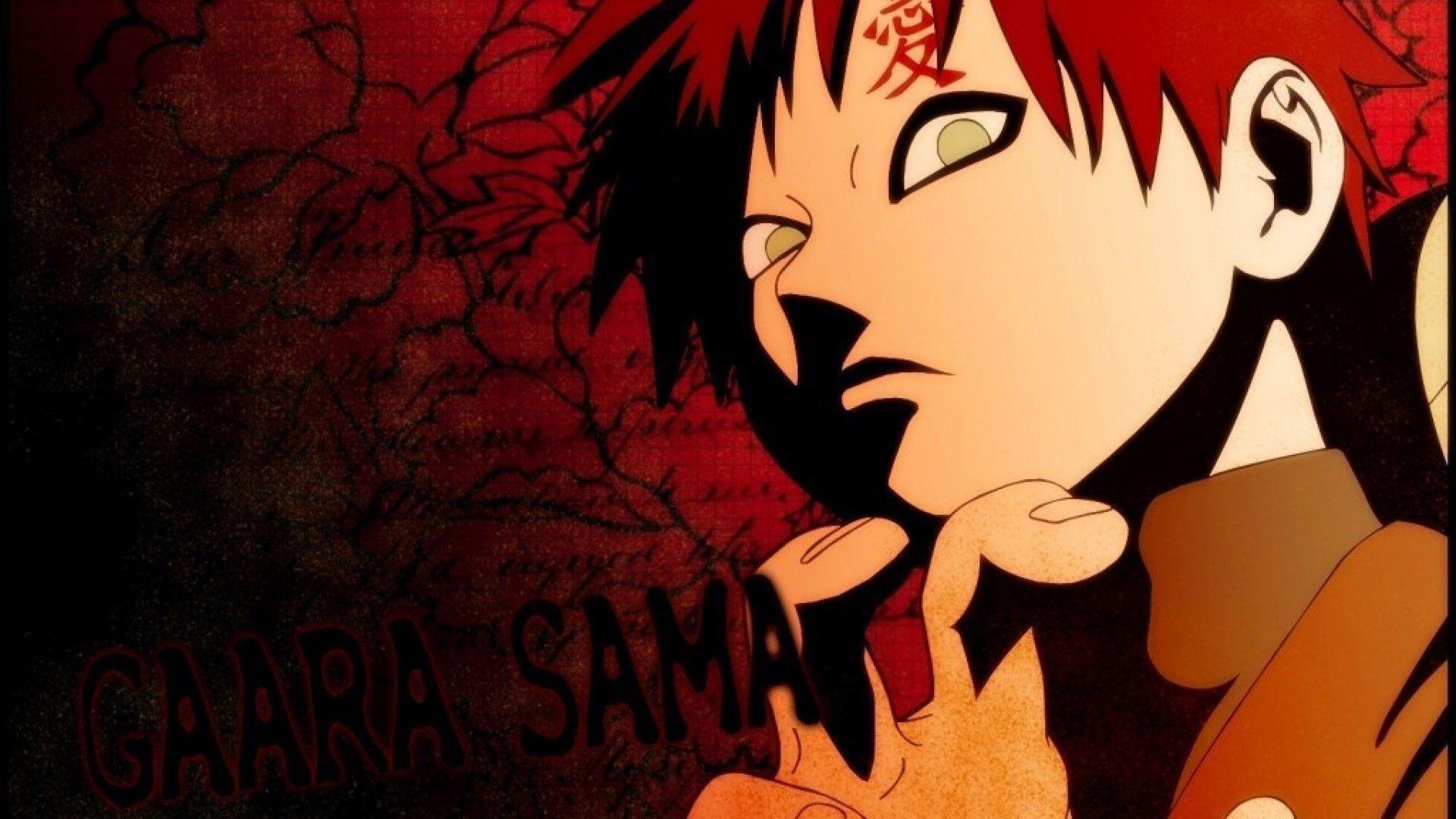 1920x1080 Gaara Wallpaper For iPhone, Android and Desktop!, Desktop