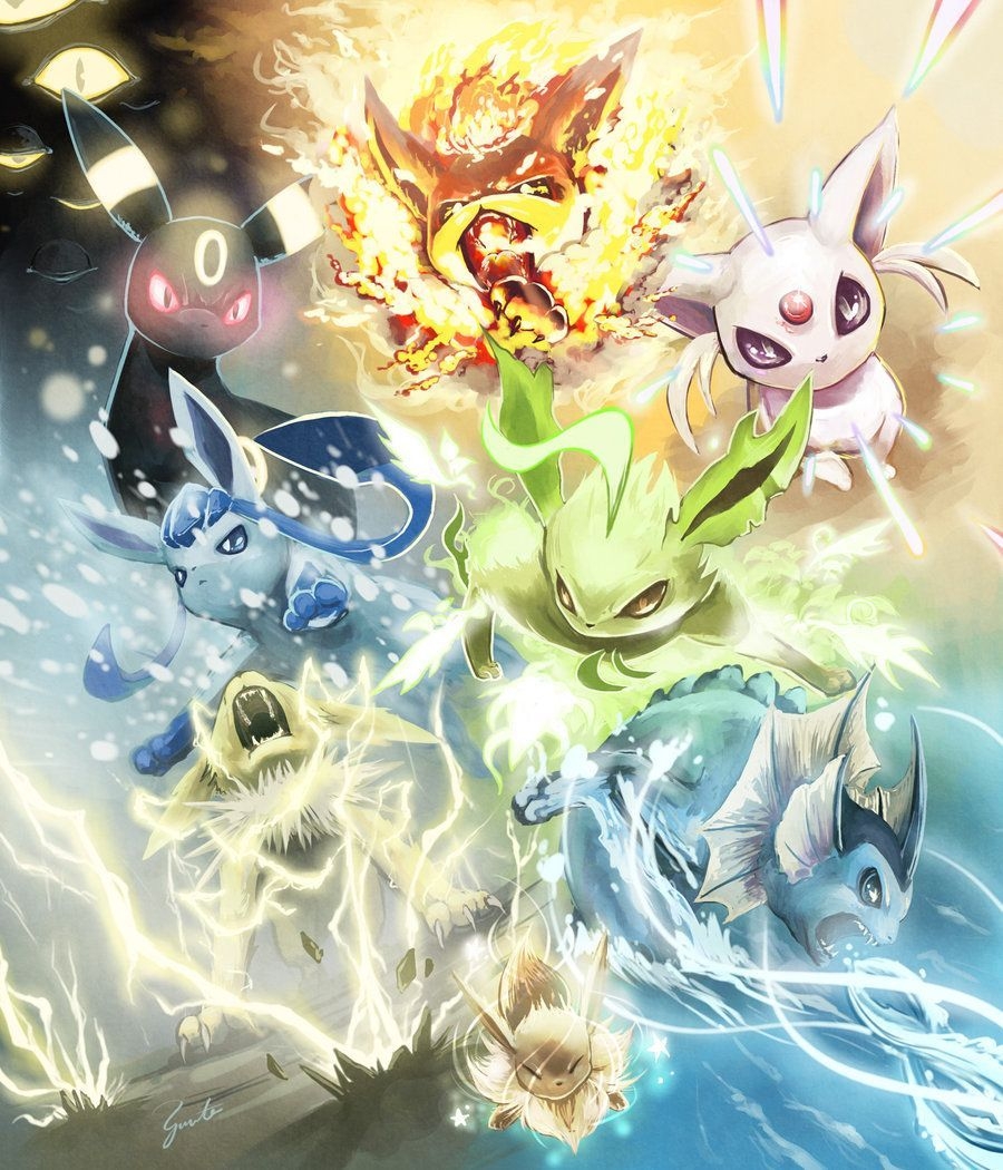 900x1050 Pikachu And Eevee Wallpaper, Phone