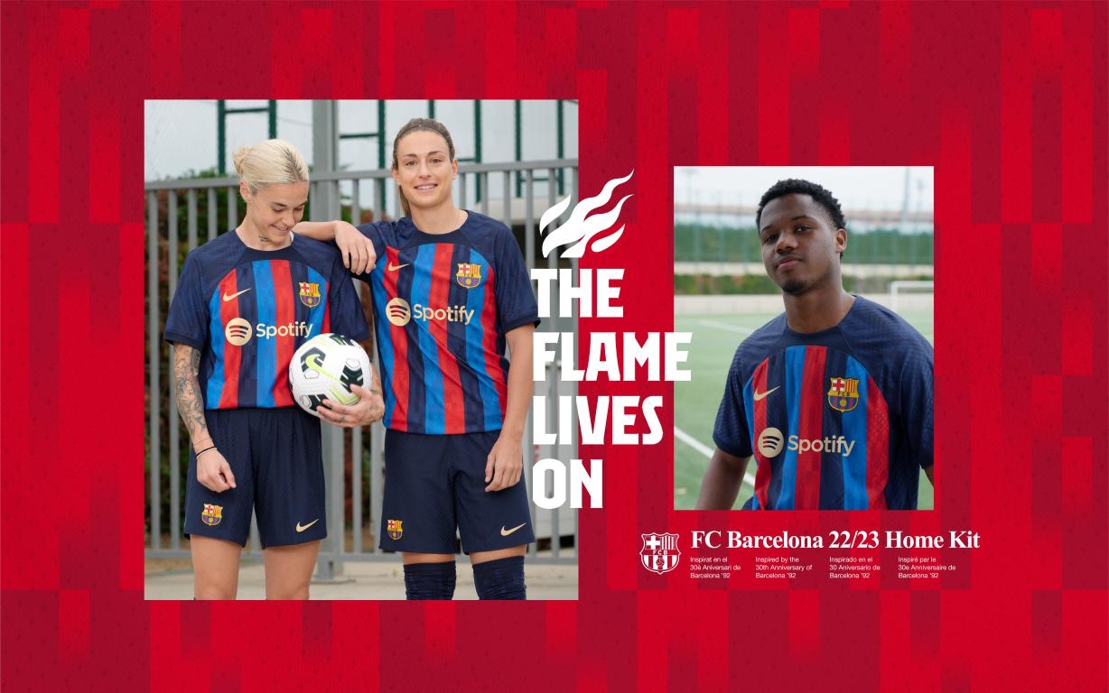 1230x770 New Kit For The 2022 23 Season Inspired By Barcelona Olympic City On The 30th Anniversary Of The 1992 Games, Desktop