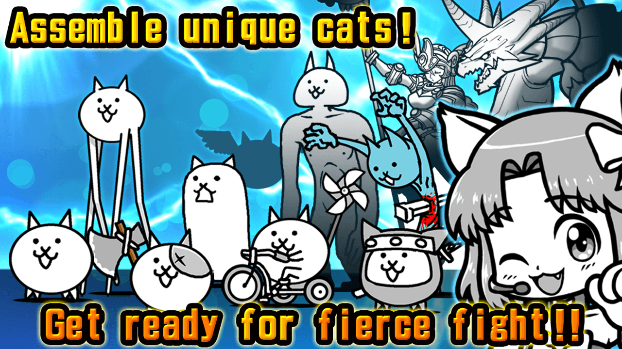 1280x720 Battle Cats 1.5.4 apk -0- Wallpaper Picture Photo, Desktop