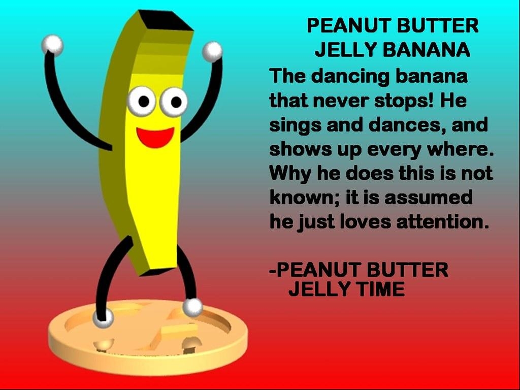 1030x770 Peanut Butter Jelly Banana. PEANUT BUTTER JELLY TIME WAY YE, Desktop