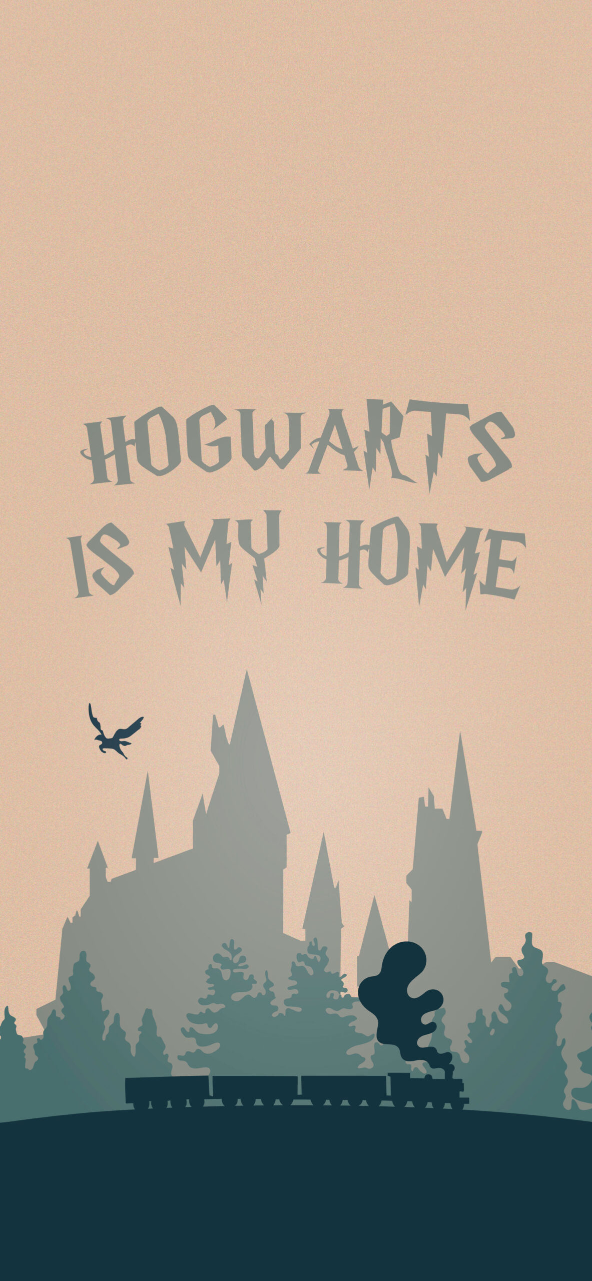 1190x2560 Harry Potter Wallpaper for Phone with Hogwarts, Phone