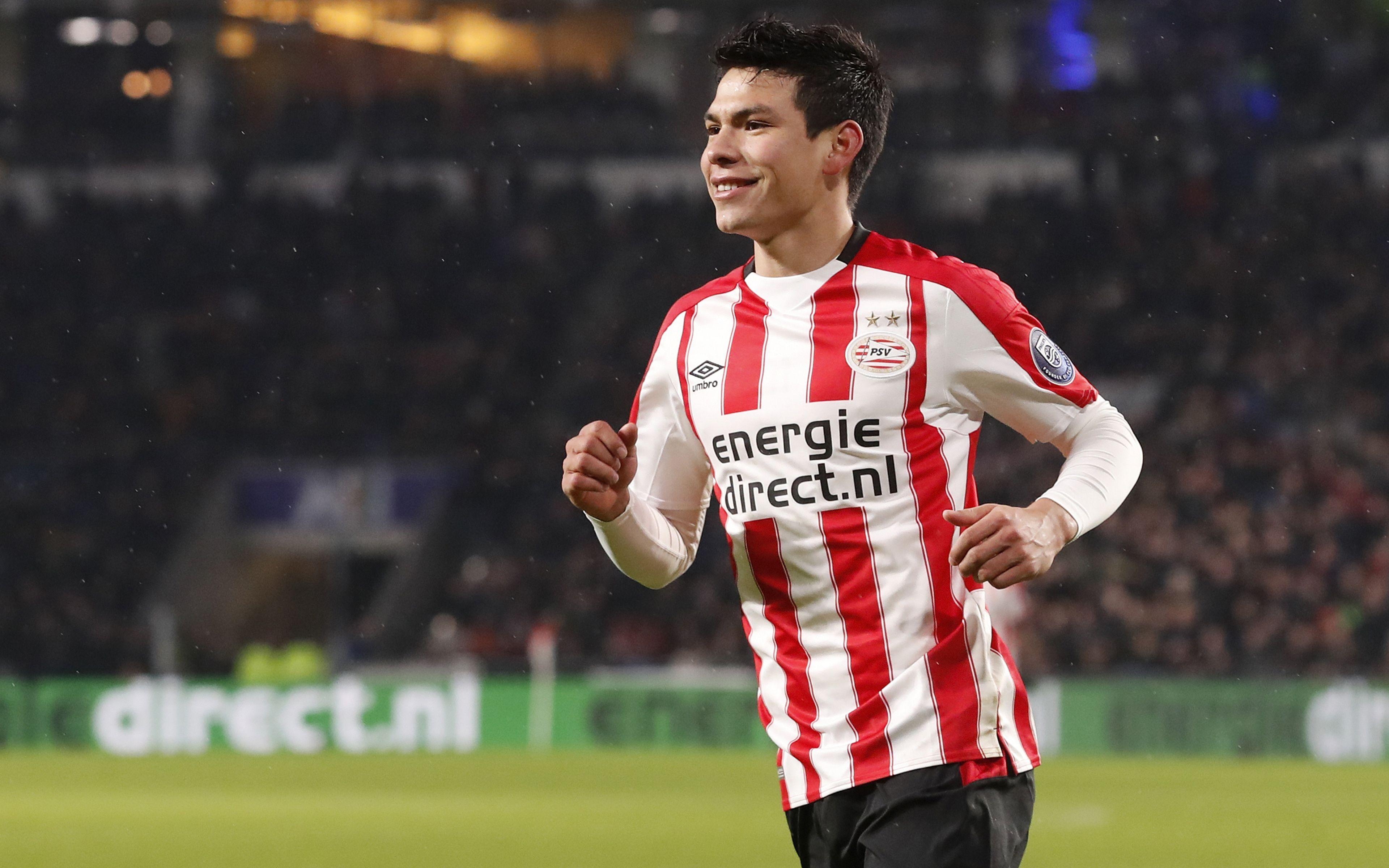 3840x2400 Hirving Lozano Footballer, HD 4K Wallpaper, Desktop