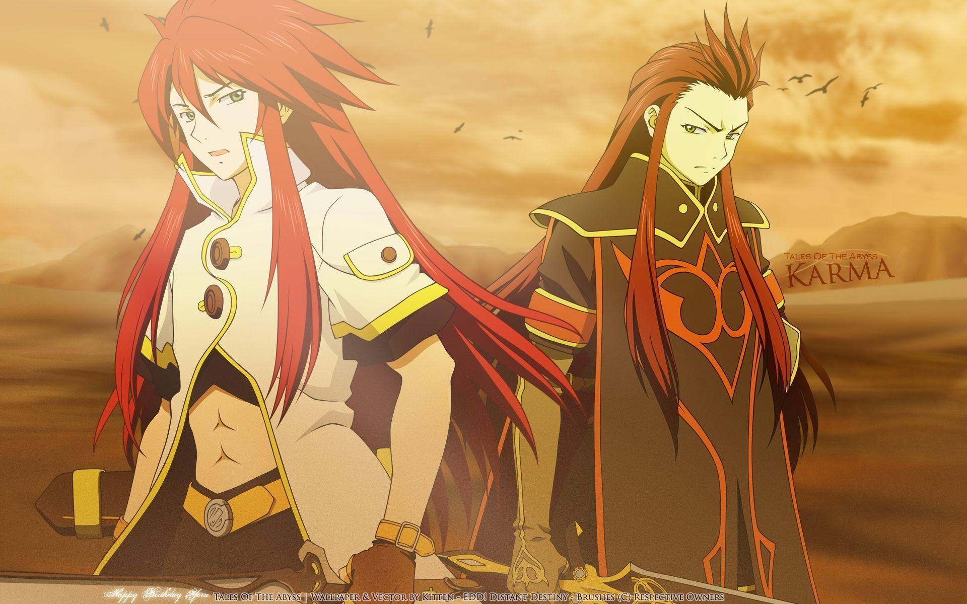 1920x1200 Tales Of The Abyss Computer Wallpaper, Desktop Background, Desktop