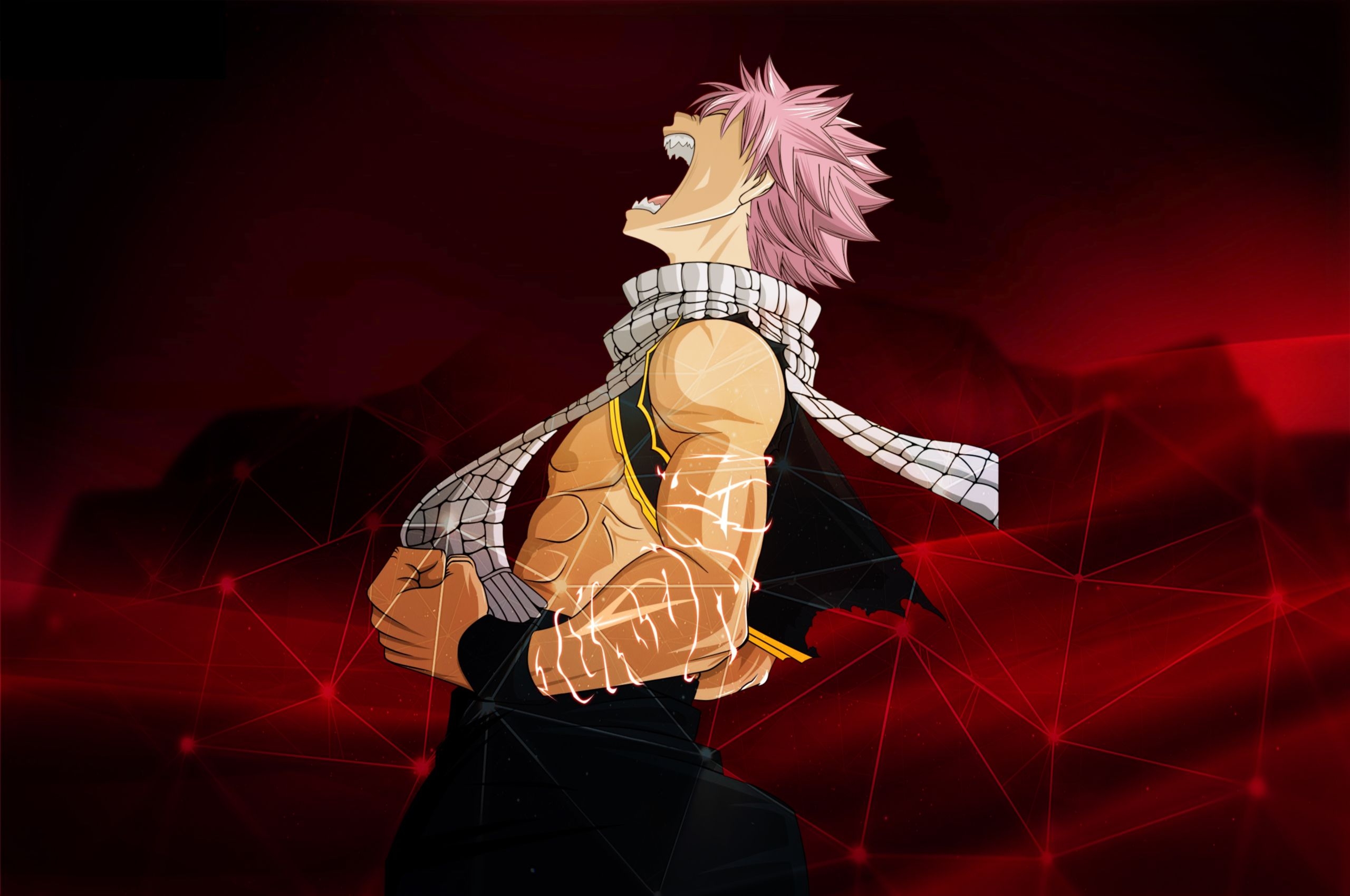 2560x1700 Natsu Dragneel Fairy Tail Chromebook Pixel Wallpaper, HD Anime 4K Wallpaper, Image, Photo and Background, Desktop