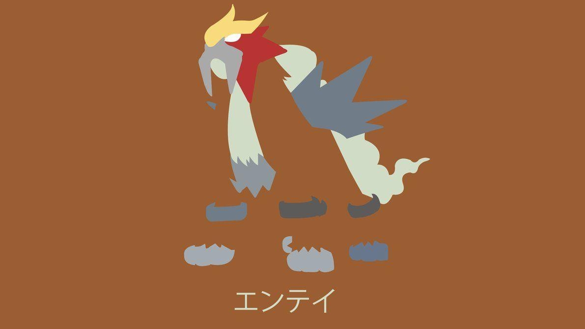 1200x670 Entei minimalist wallpaper, Desktop