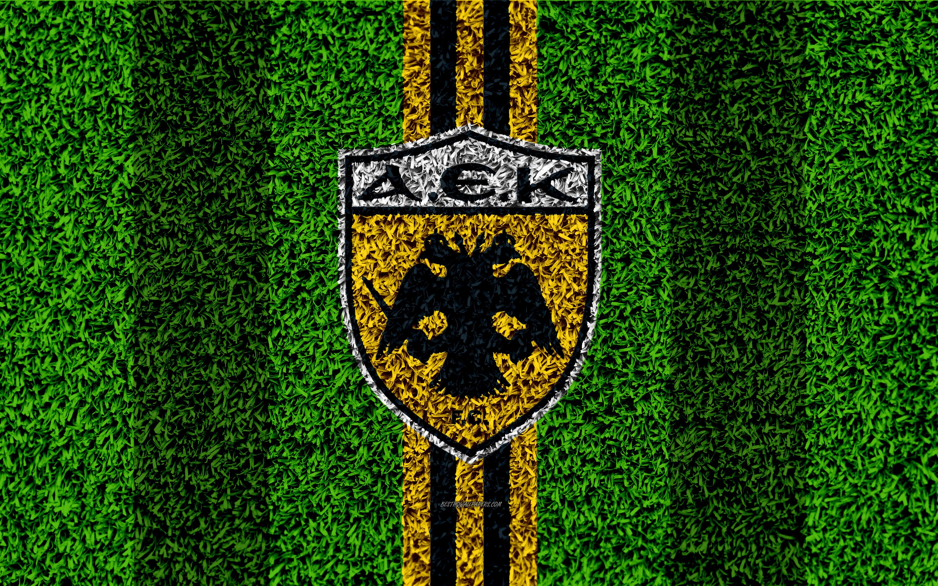 3840x2400 AEK Athens F.C. 4k Ultra HD Wallpaper. Background Imagex2400, Desktop