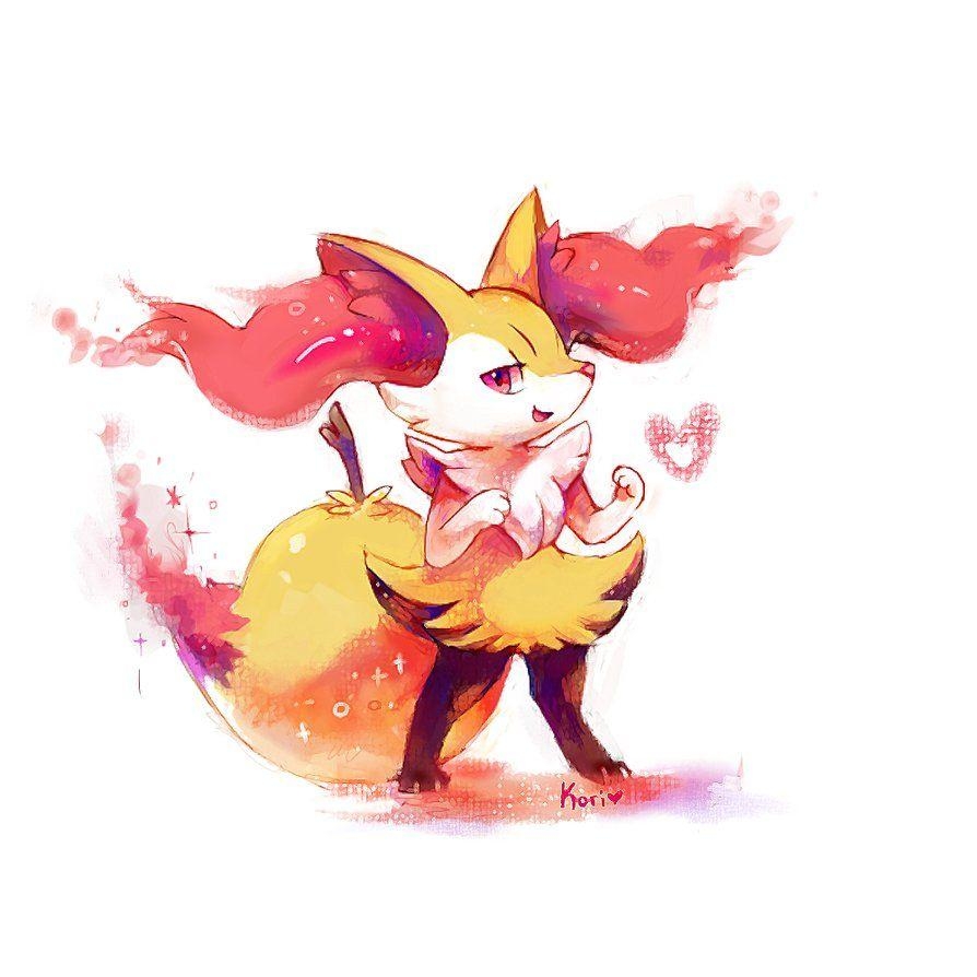 900x900 Braixen. Pokémon, Phone